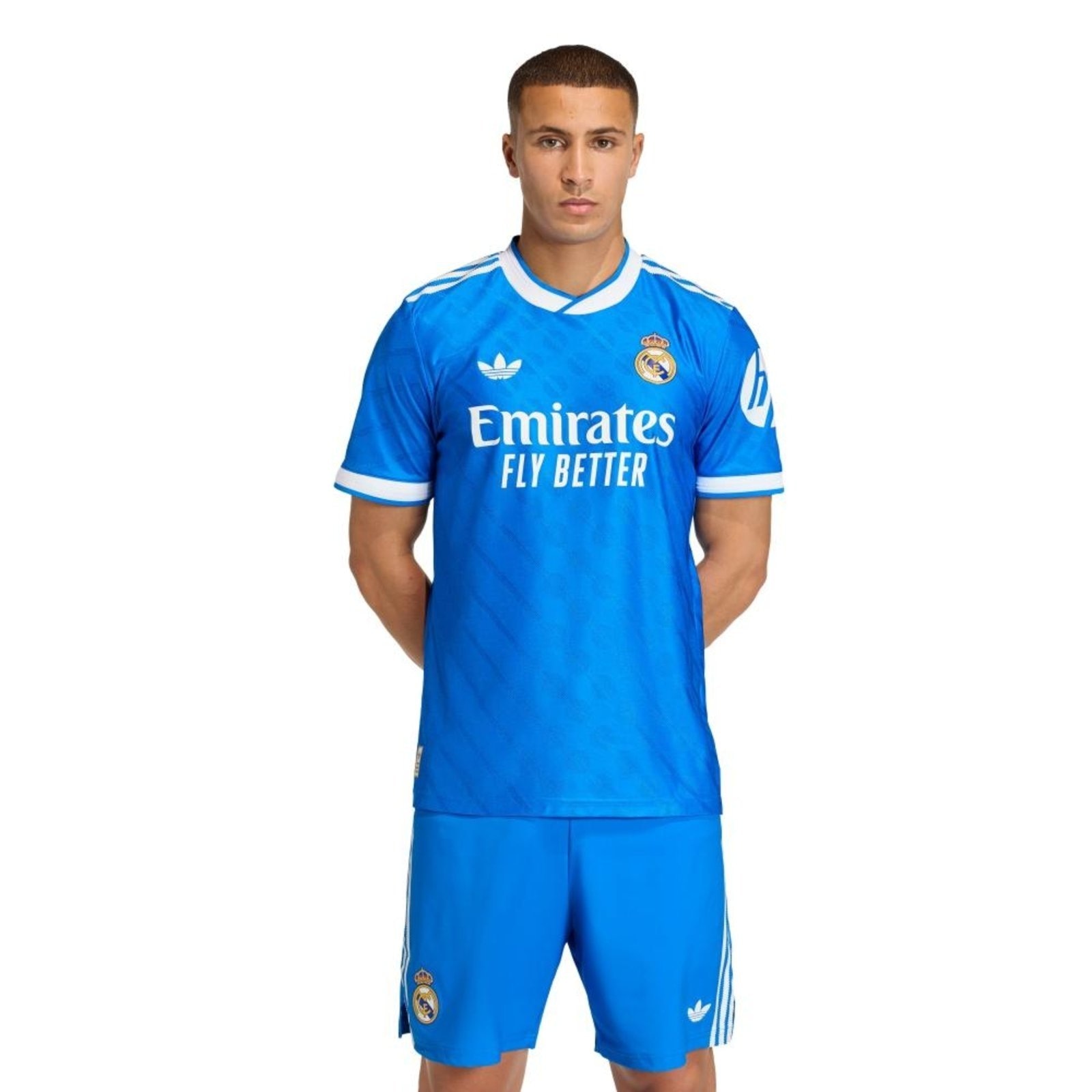 Imagem principal camisa lll Jogador Real Madrid 25/26 adidas Performance Adidas azul