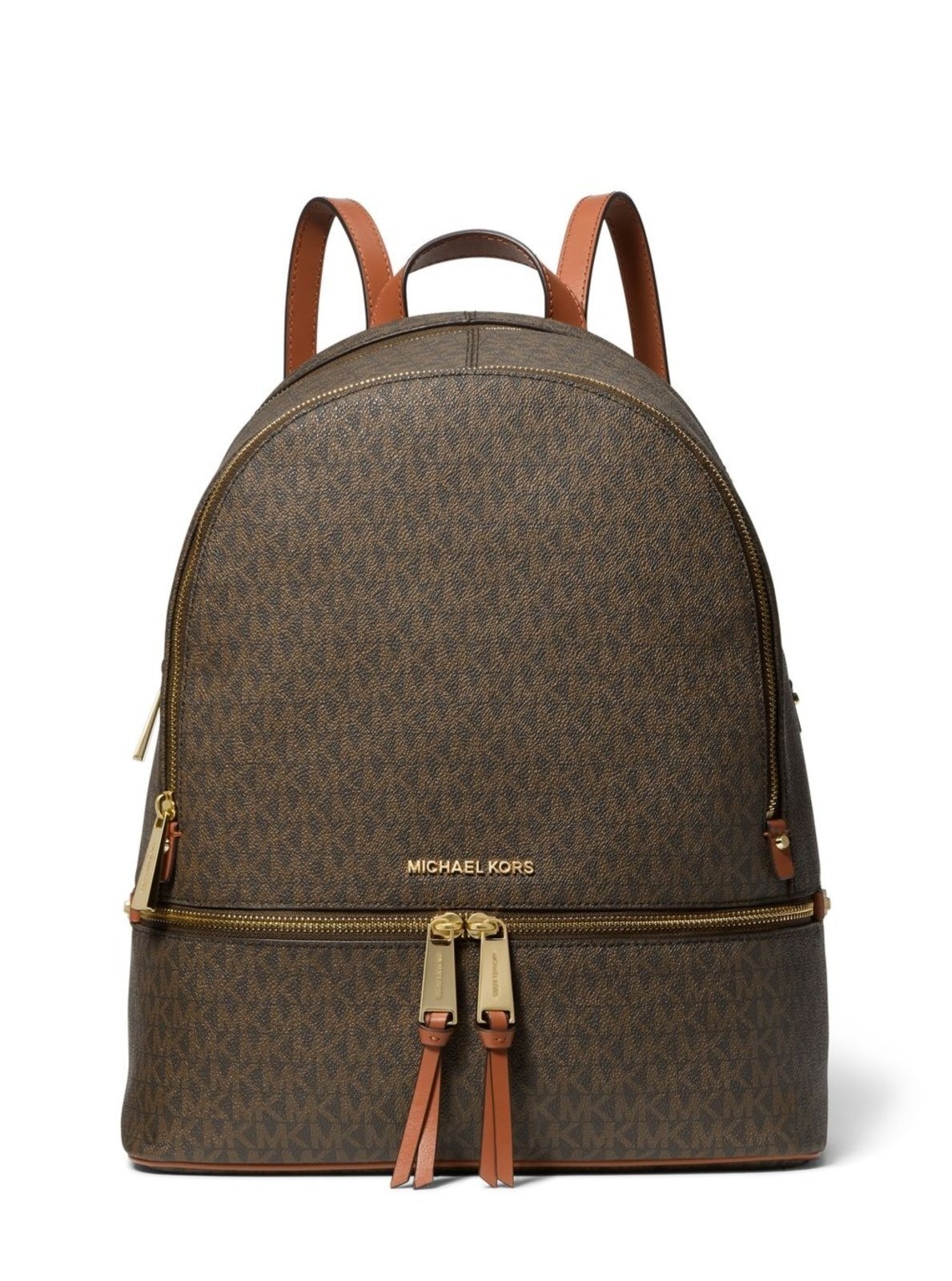 Imagem principal Mochila Rhea Logo Grande 30F7gezb7b200 Michael Kors marrom