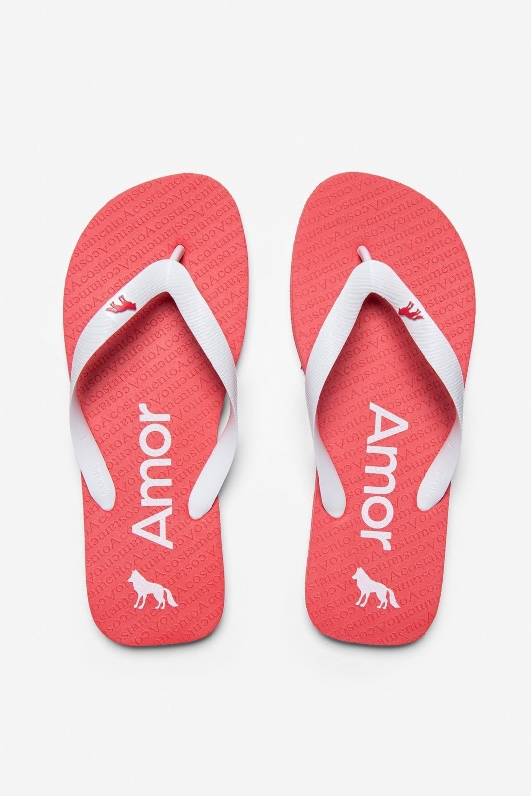 Imagem principal Chinelo Amor Masculino Acostamento ACOSTAMENTO ESSENTIALS vermelho