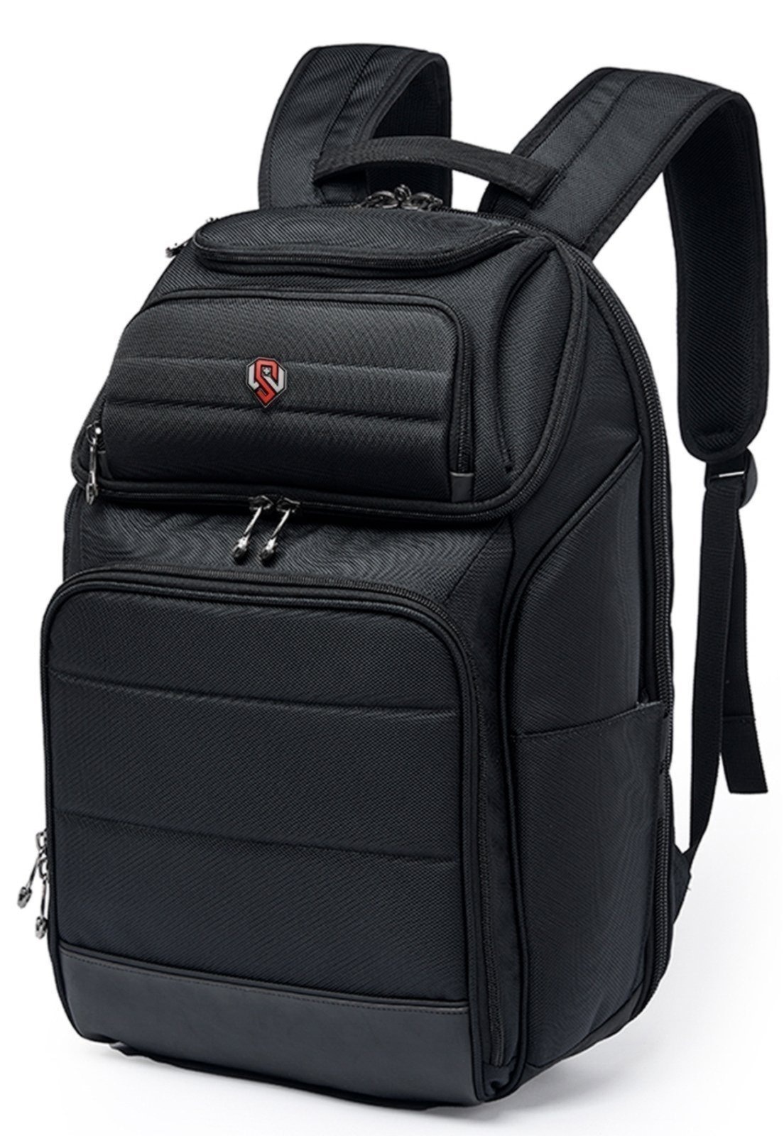 Imagem principal Mochila Bolsa SWISSPORT Executiva Masculina Notebook Grande Reforçada Swissport preto