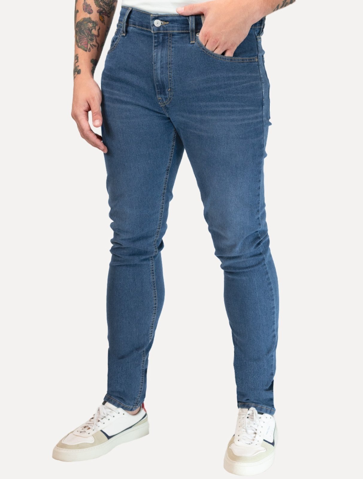 Imagem principal Calça Levis Jeans Masculina 512 Slim Taper Azul Levis preto azul