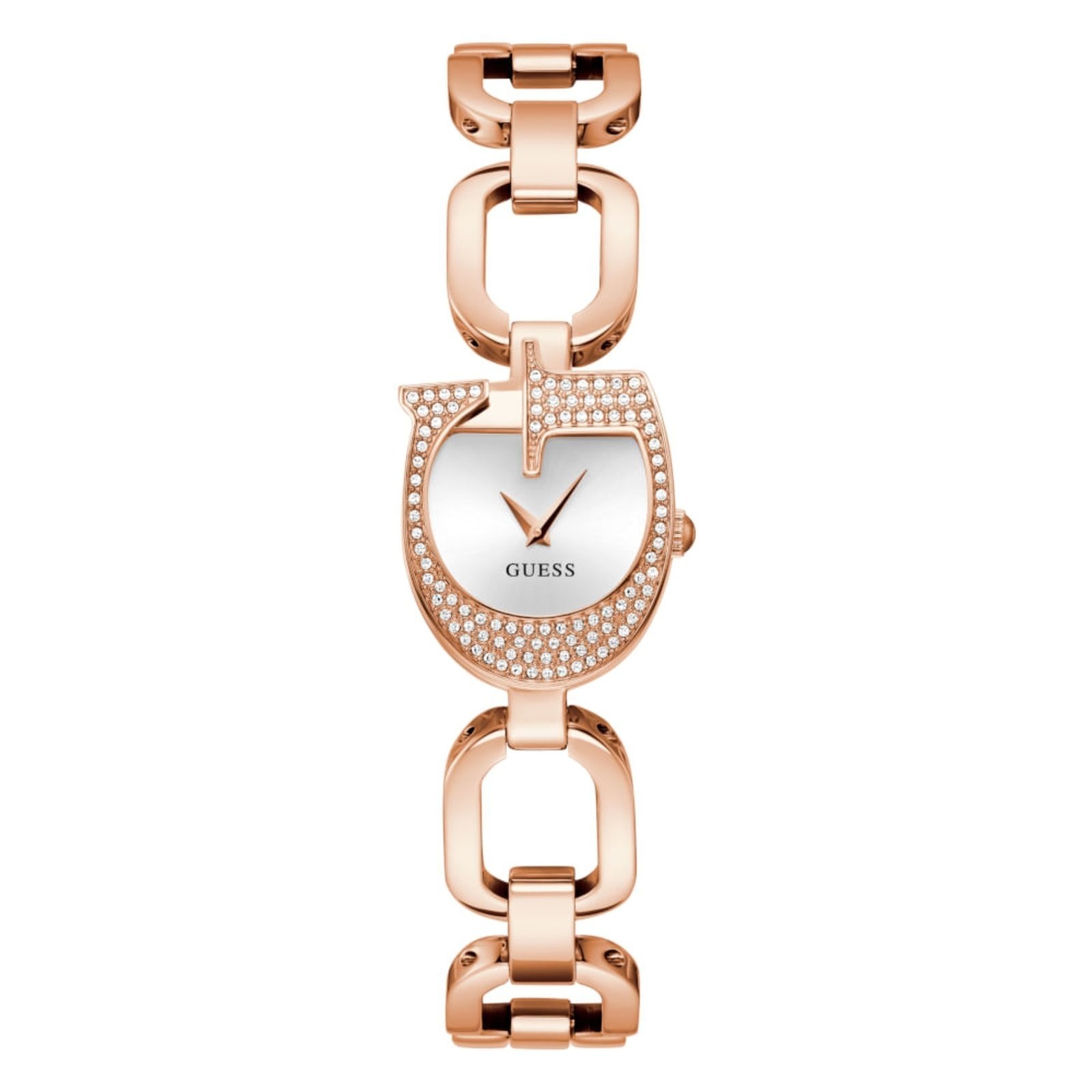 Imagem principal Relógio Guess Feminino Corrente Cristais Rosé Guess rosa rosé