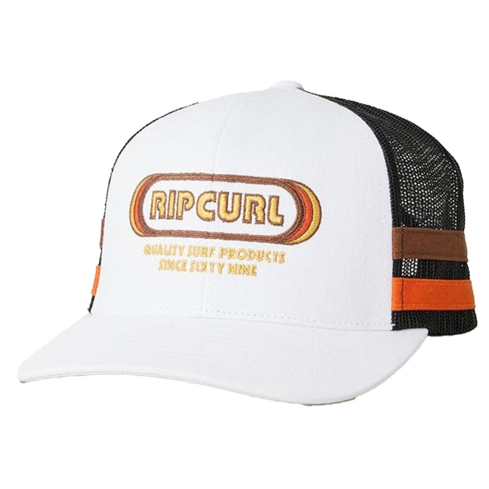 Imagem principal Boné Rip Curl Aba Curva Surf Revival Trucker WT25 White Rip Curl branco white