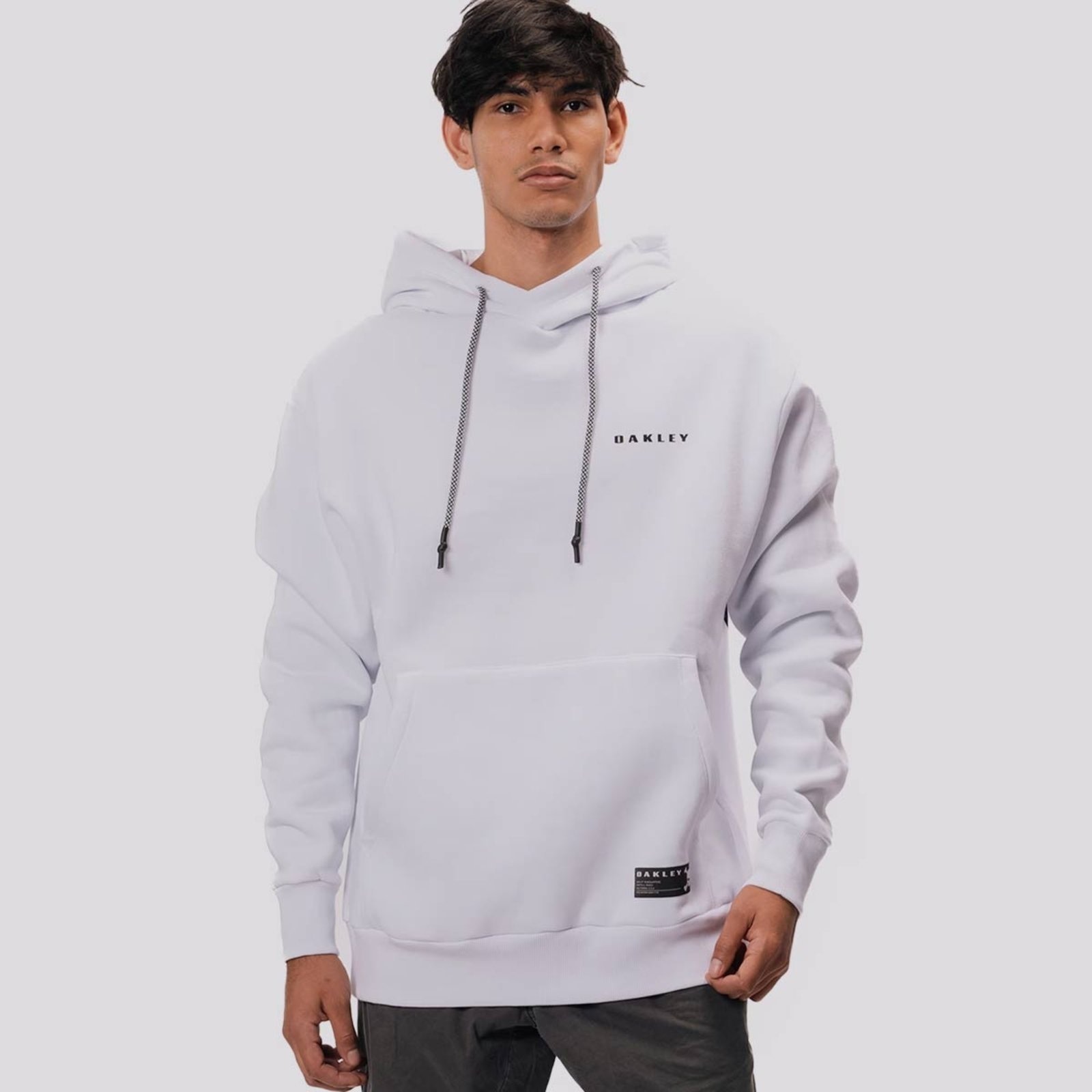 Imagem principal Moletom Oakley Skull Big Heritage Oakley branco