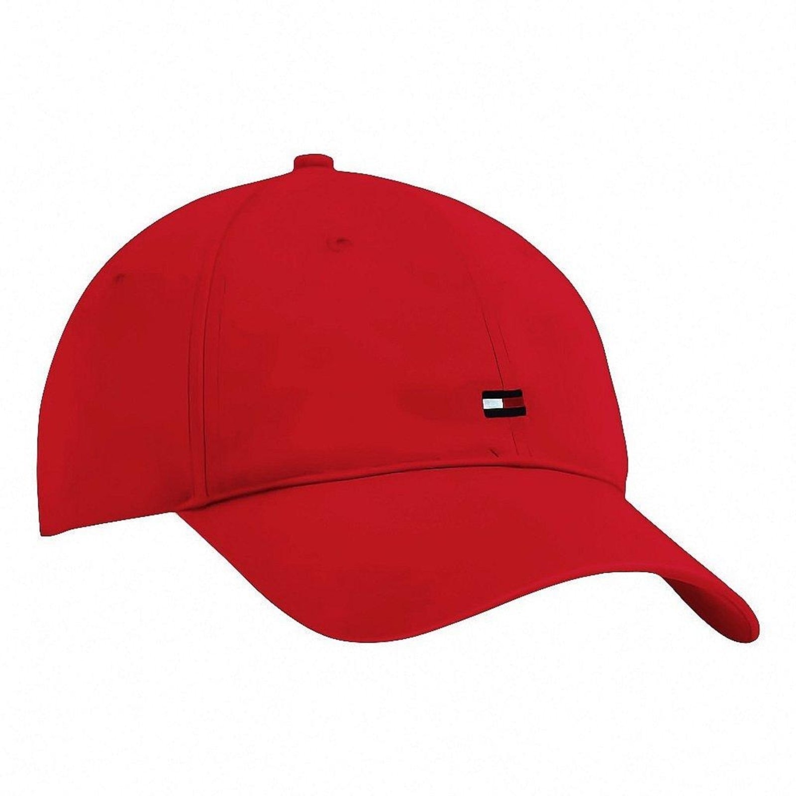 Imagem principal Boné Tommy Hilfiger Th Flag Cotton 6 Panel Tommy Hilfiger vermelho