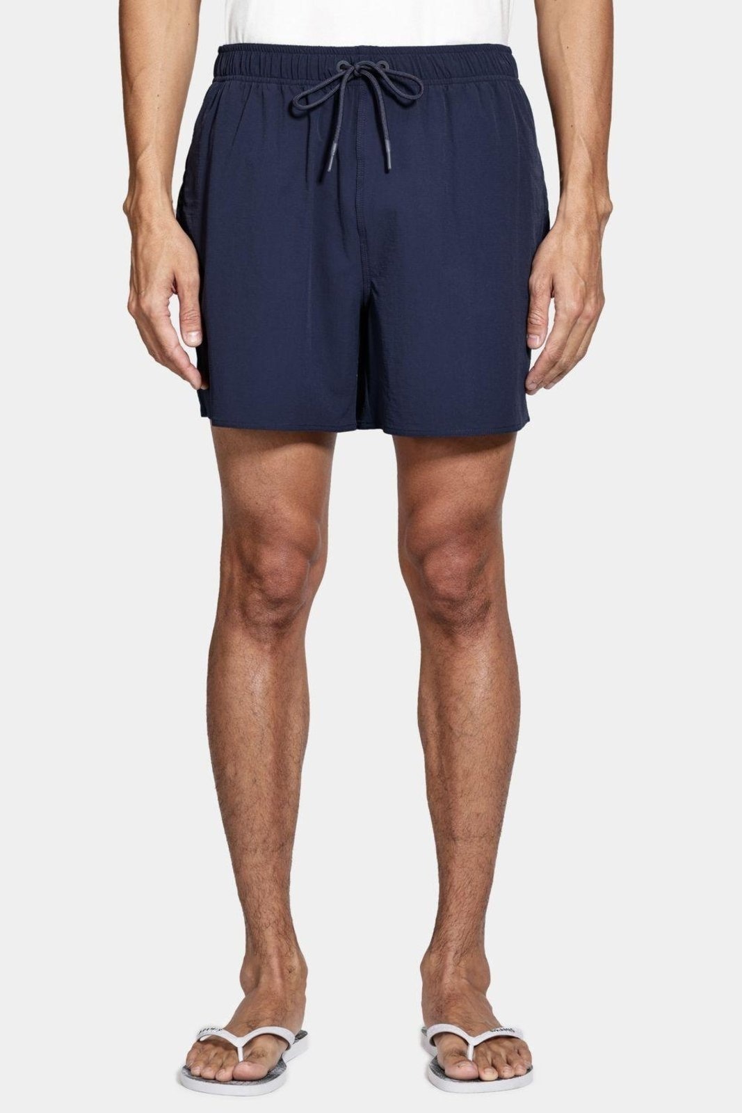 Imagem principal Shorts Aramis de Elástico Liso Maquinetado Marinho Aramis azul marinho