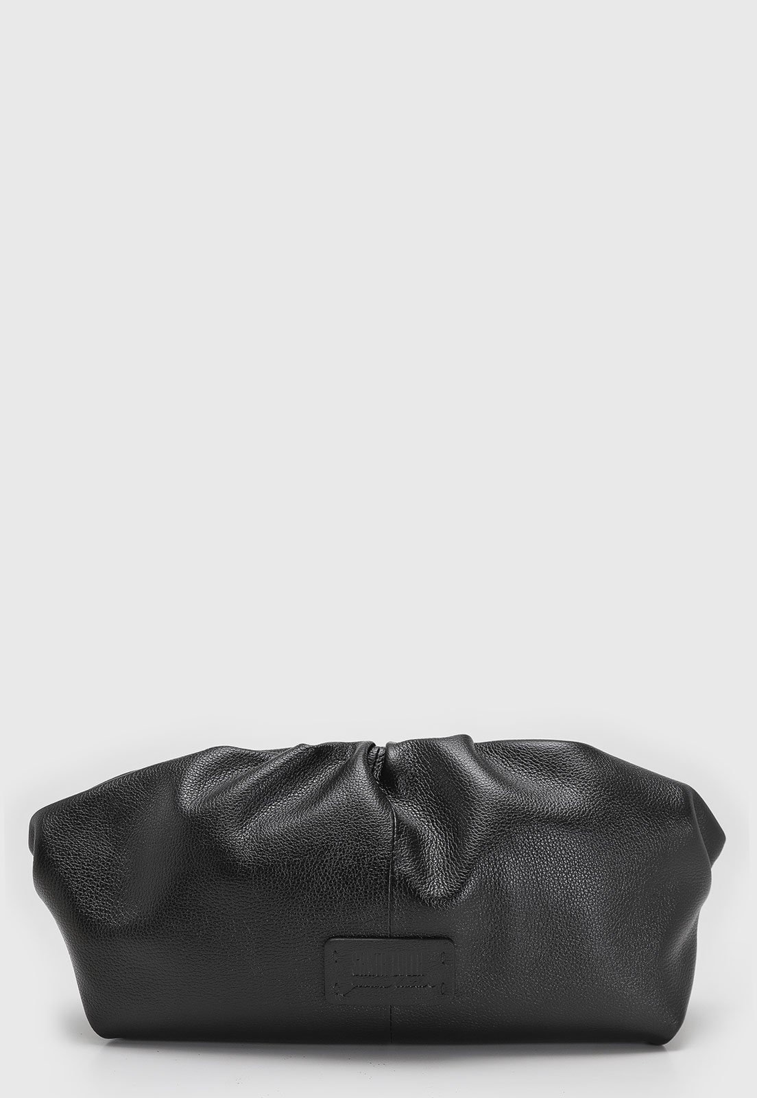 Imagem principal Bolsa Feminina Santa Lolla Franzida Preta Santa Lolla preto