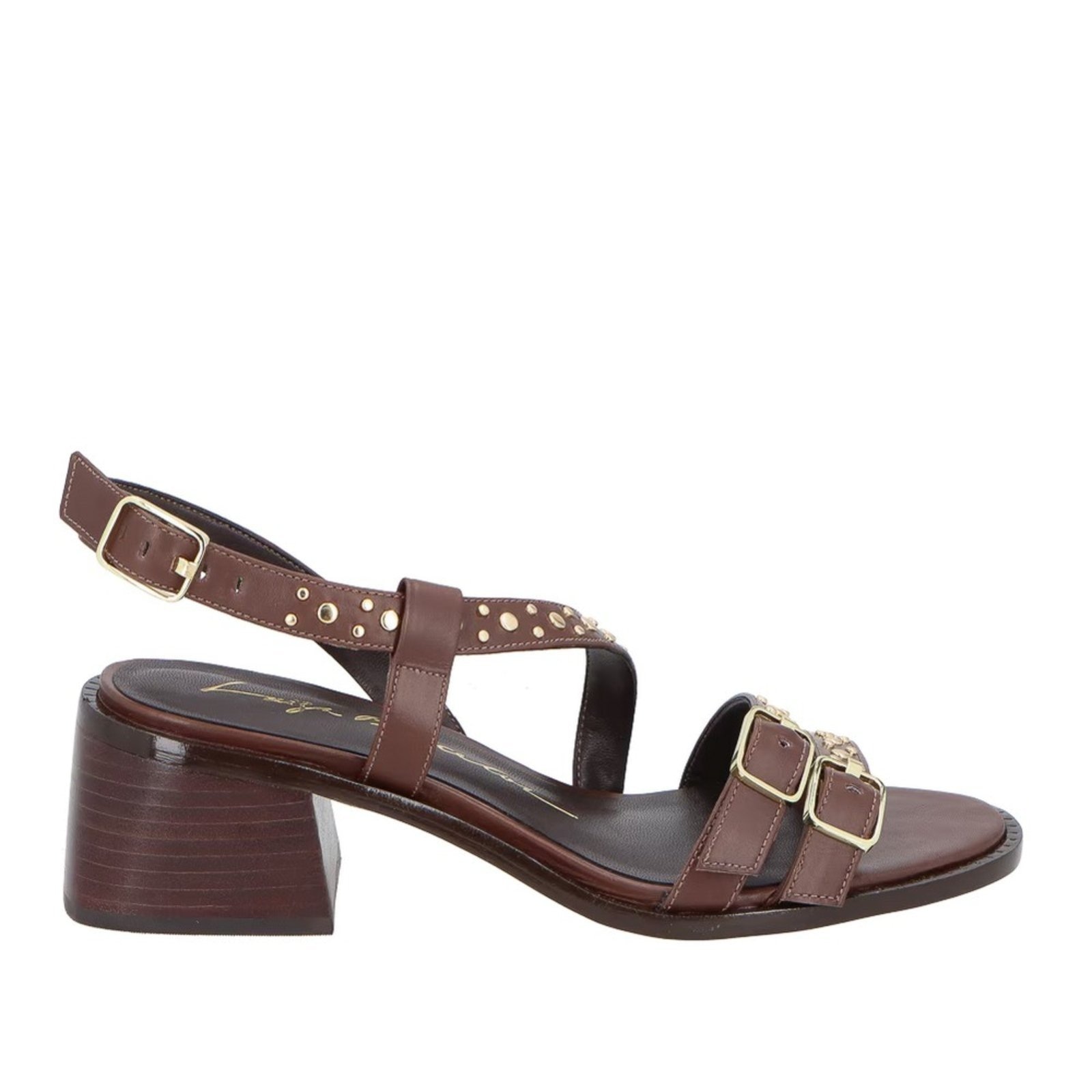 Imagem principal Sandália Panama Luiza Barcelos 13150049 Escuro Luiza Barcelos marrom