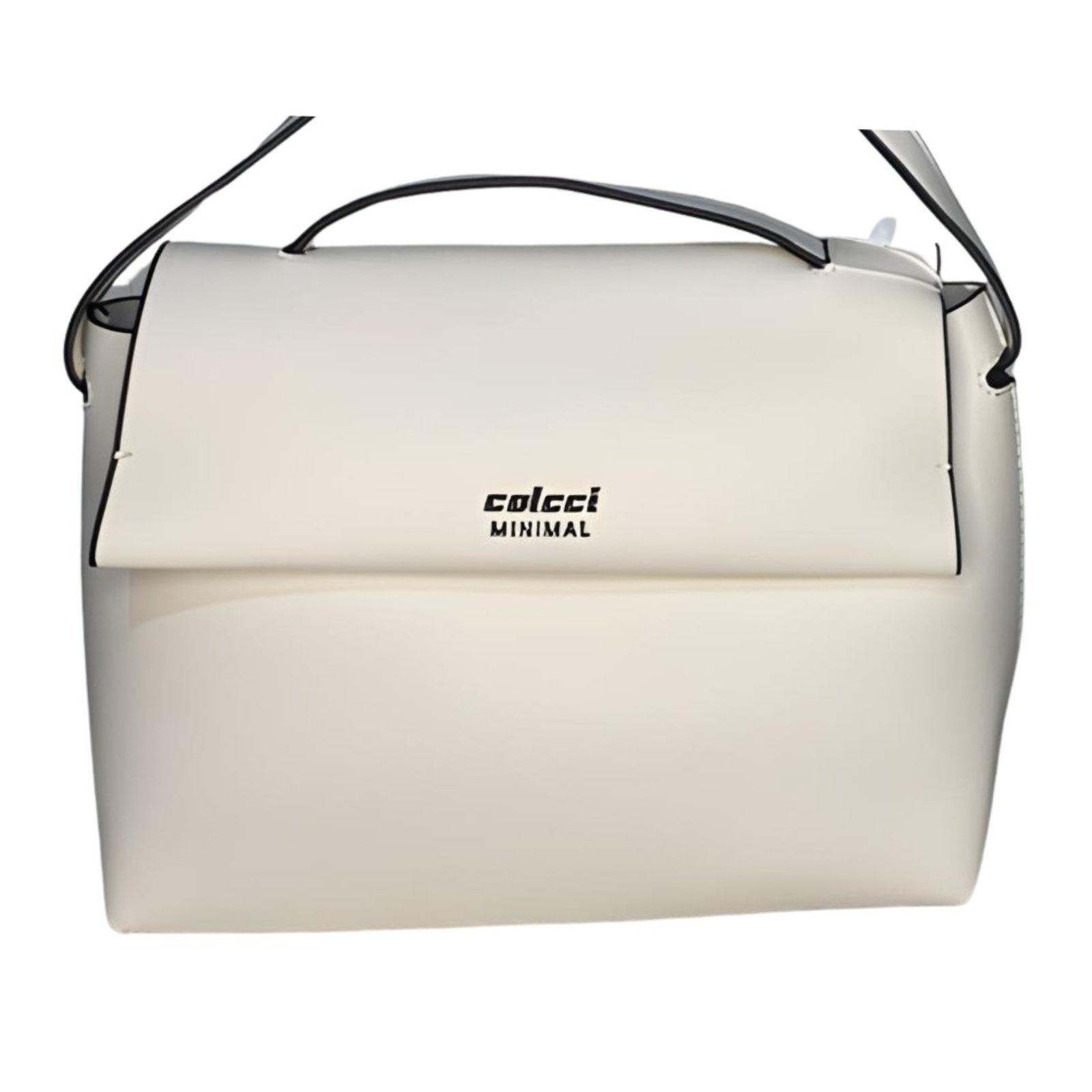Imagem principal Bolsa Colcci Feminina Crossbody Minimal Colcci branco