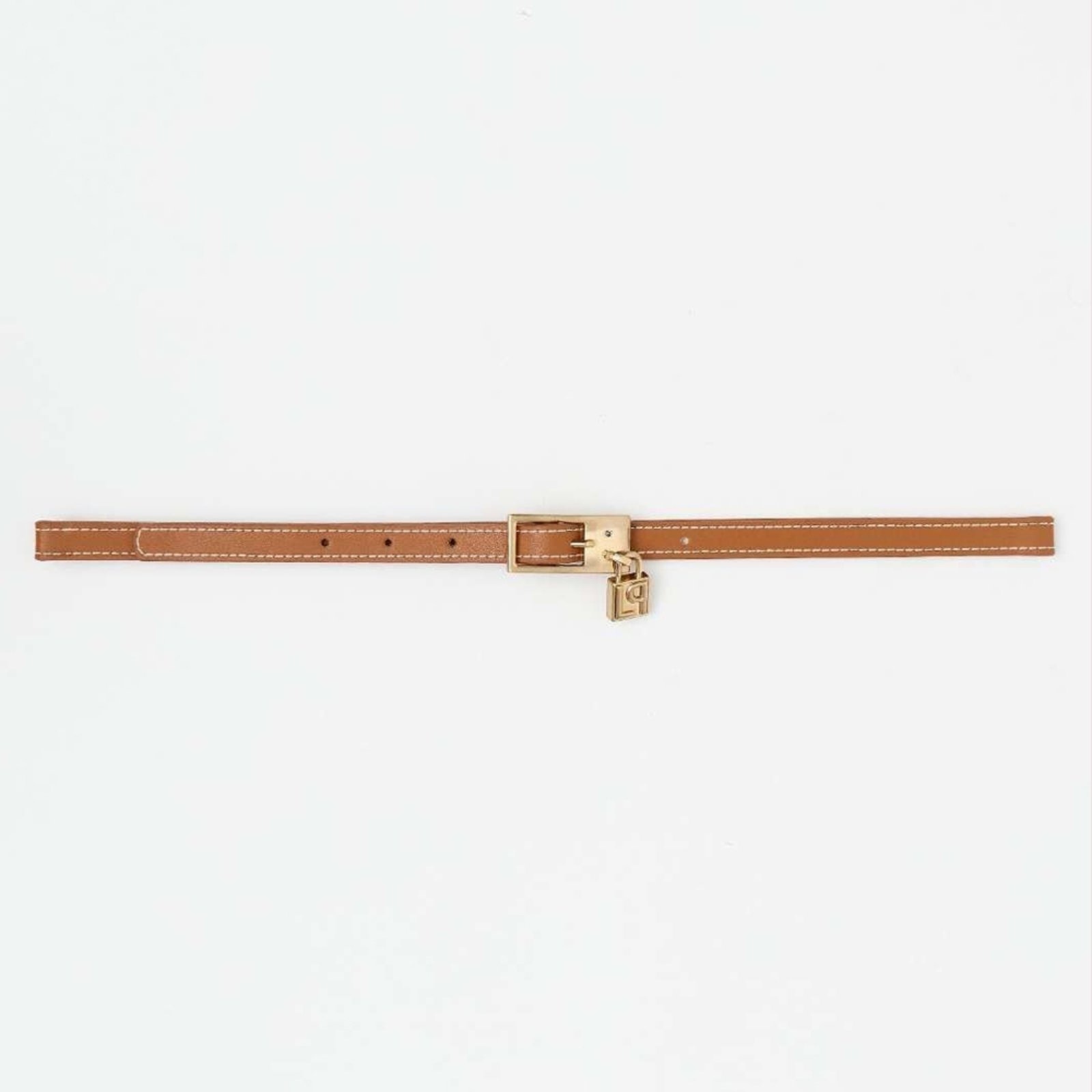 Imagem principal Cinto Lança Perfume Dual Cadeado Pr26 Feminino Lança Perfume marrom