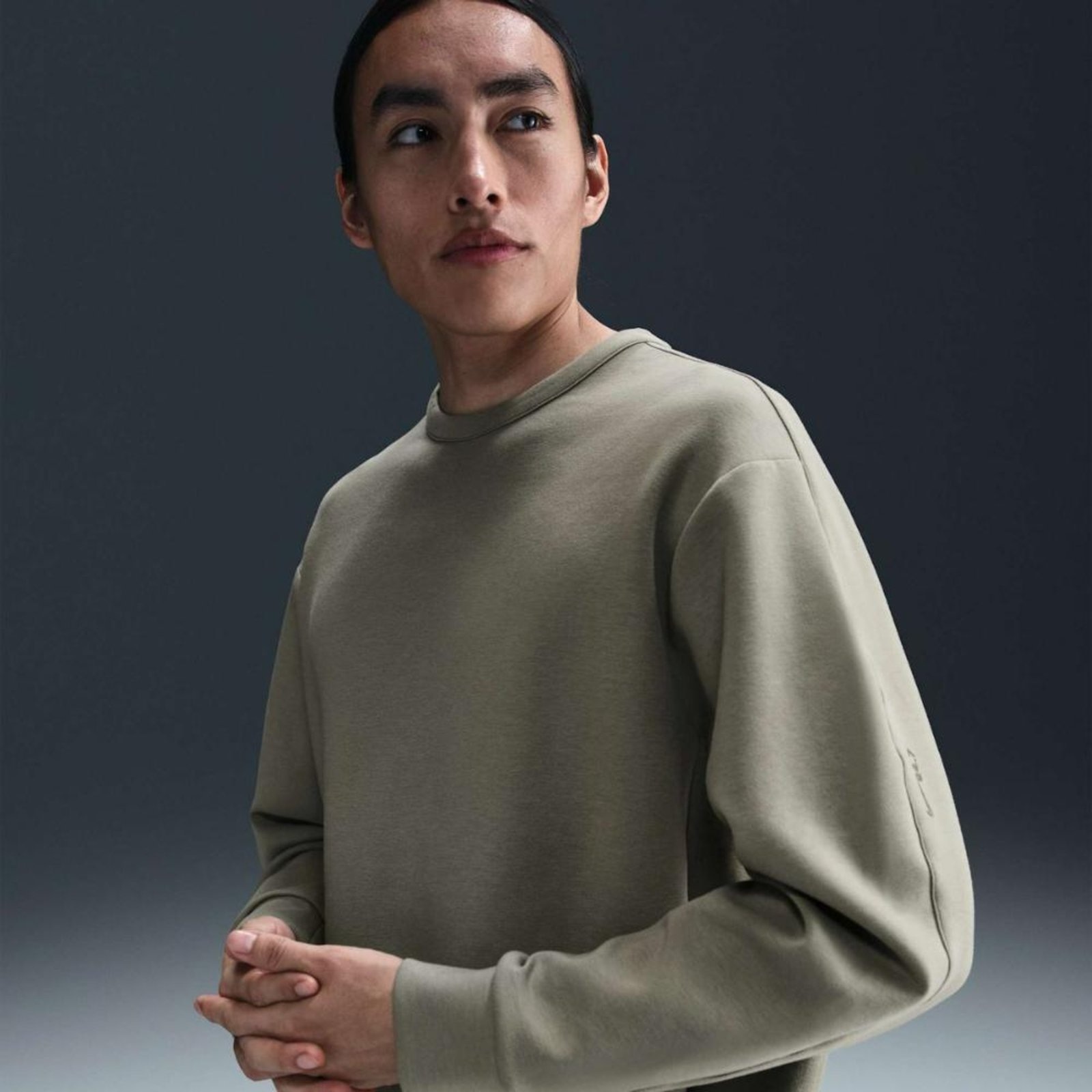 Imagem principal Blusão Nike Dri-FIT Is Crew Masculino Nike verde