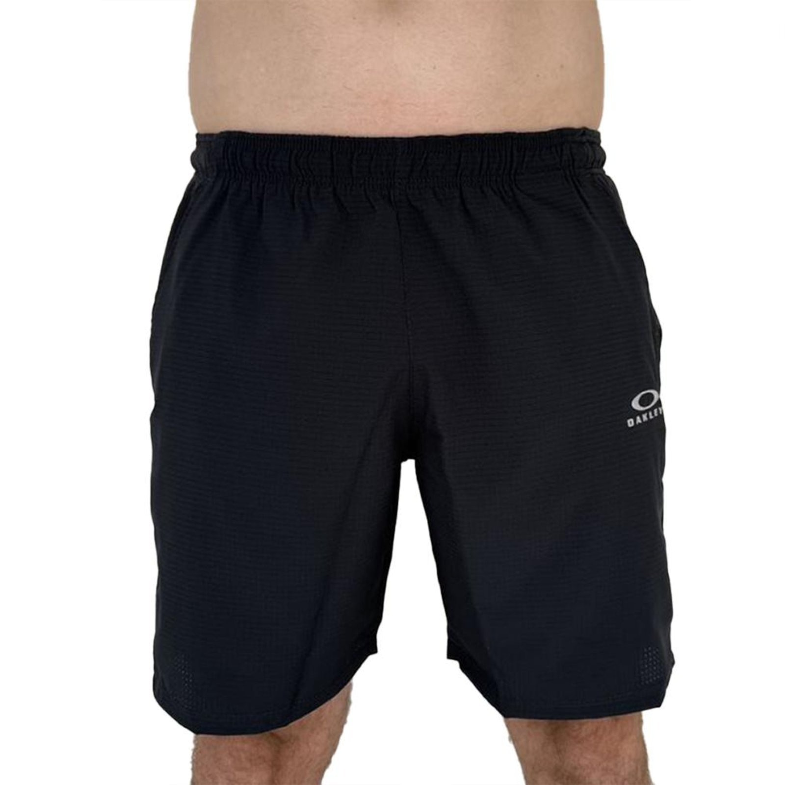 Imagem principal Bermuda Oakley TRN Mesh Vent Sports SM25 Masculina Blackout Oakley preto