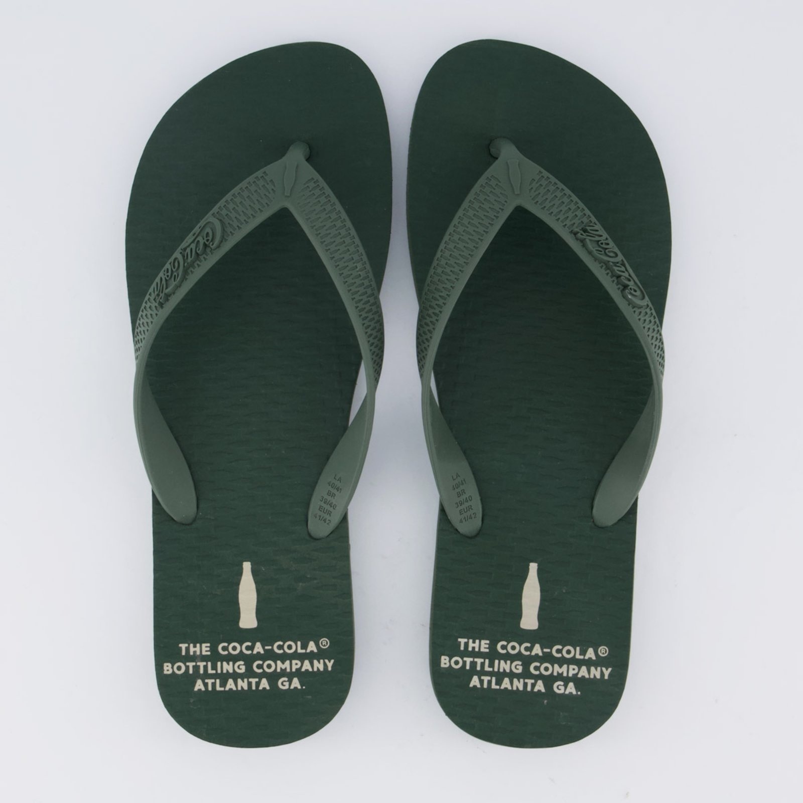Imagem principal Chinelo Coca Cola Idaho Coca-Cola verde