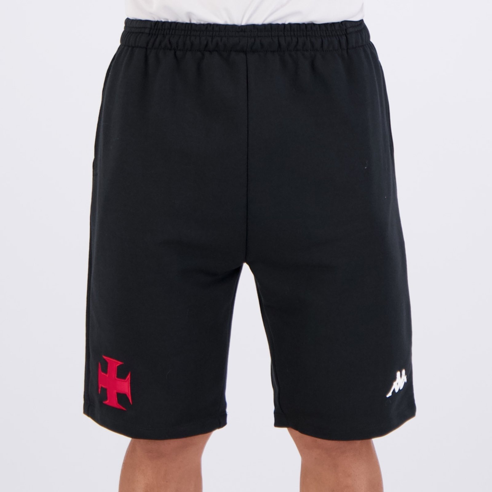 Imagem principal Bermuda Kappa Vasco Viagem 2025 Preta Kappa preto