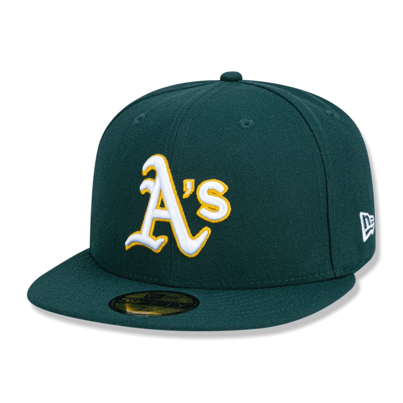Imagem principal Boné New Era 59fifty Oakland Athletics Aba Reta Fitted new era verde