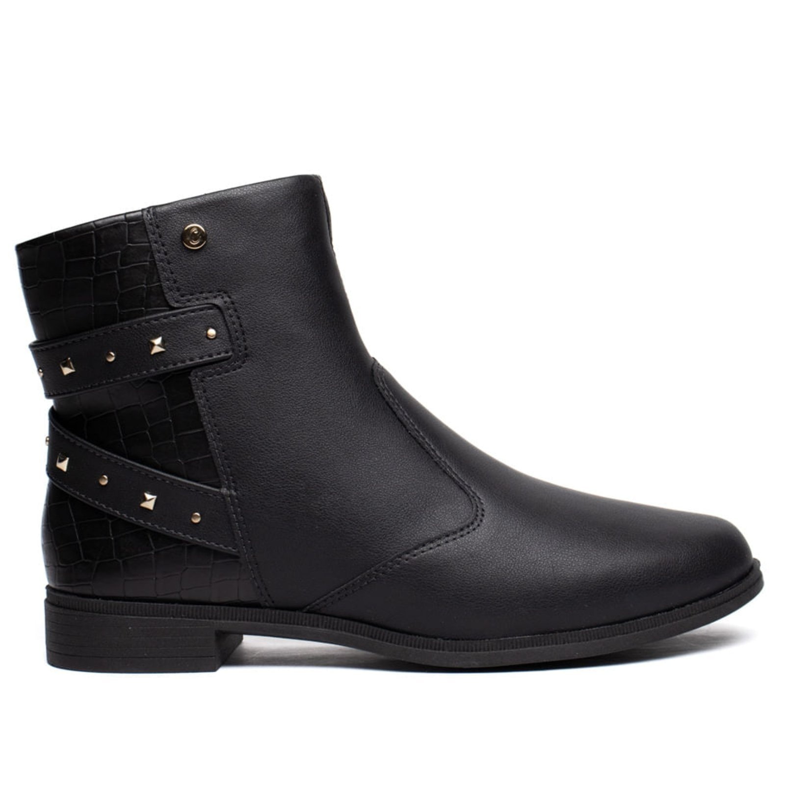 Imagem principal Bota Feminina Campesí Cano Curto Napa Campesi preto