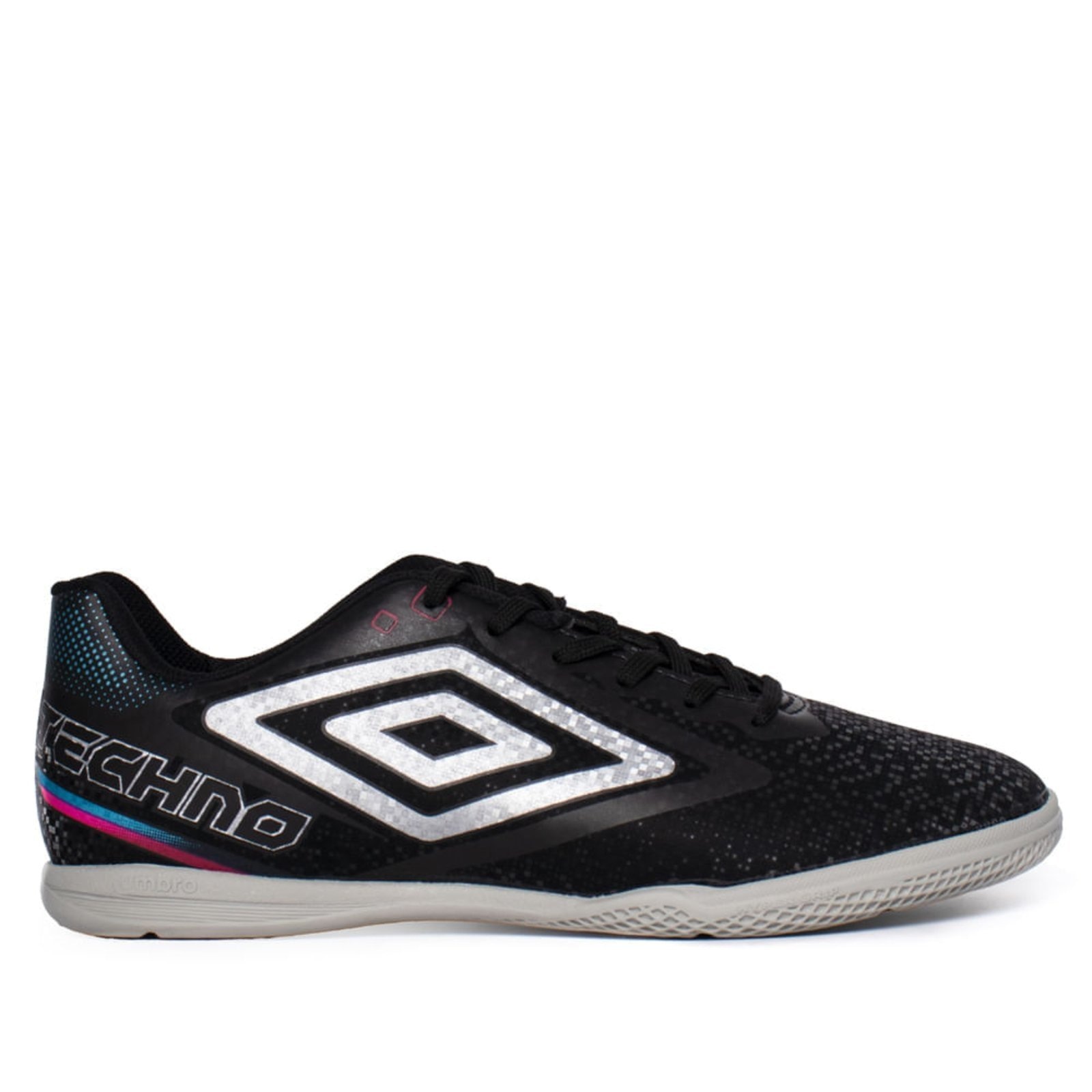 Imagem principal Chuteira Masculina Umbro Futsal Techno II Giro Umbro preto
