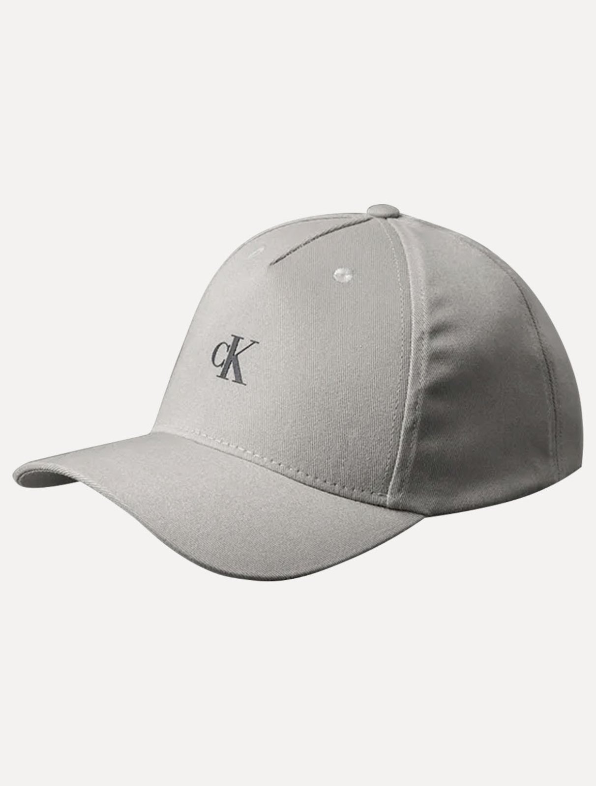 Imagem principal Boné Calvin Klein Jeans Masculino 5 Gomos Rubber CK Claro Calvin Klein cinza