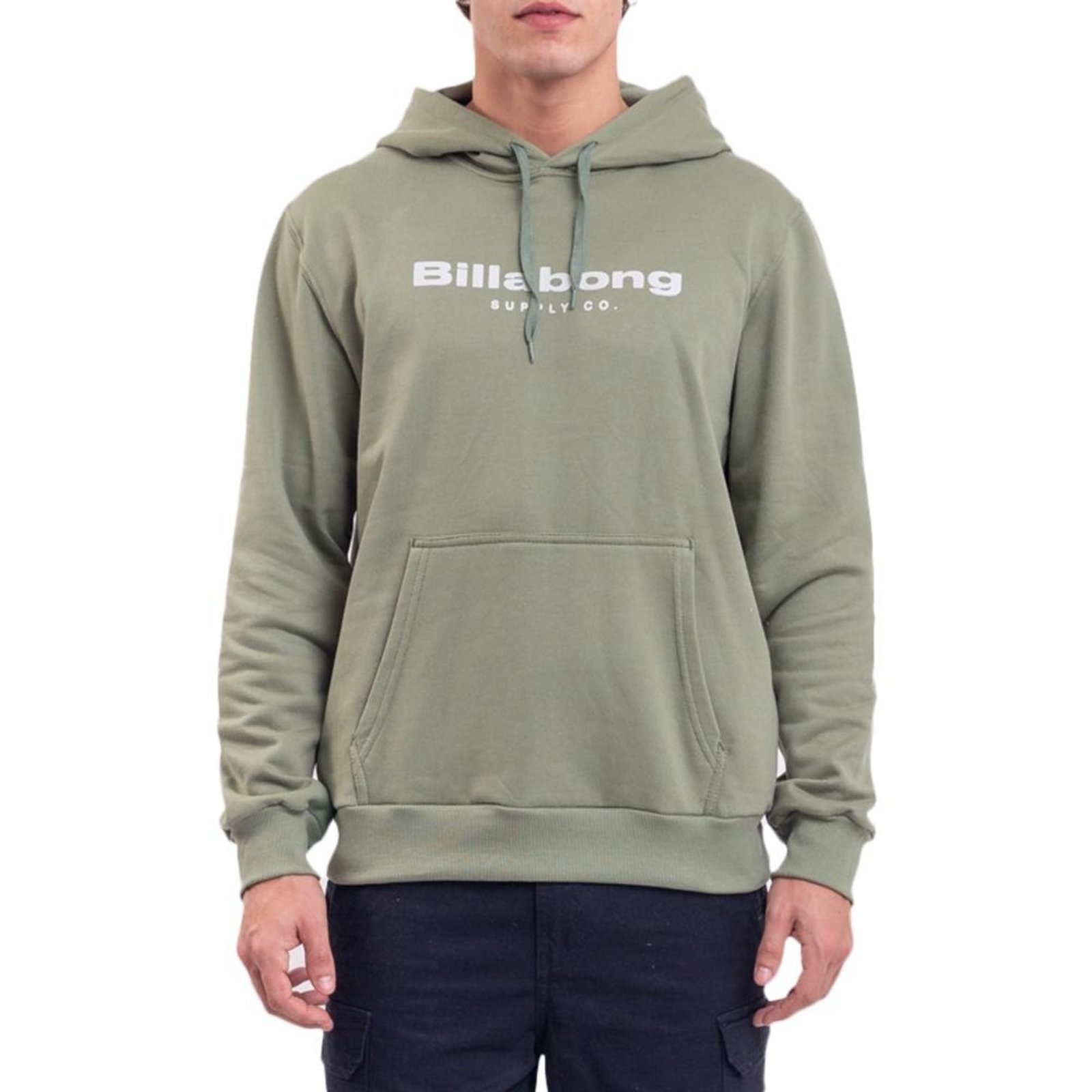 Imagem principal Moletom Billabong Canguru Walled II Plus Size WT23 Billabong verde