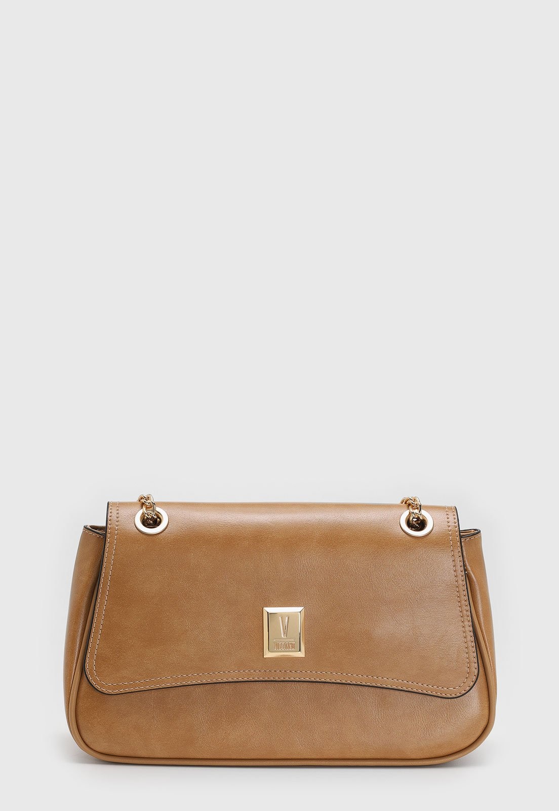 Imagem principal Bolsa Feminina Vizzano Média Alça Corrente VIZZANO caramelo