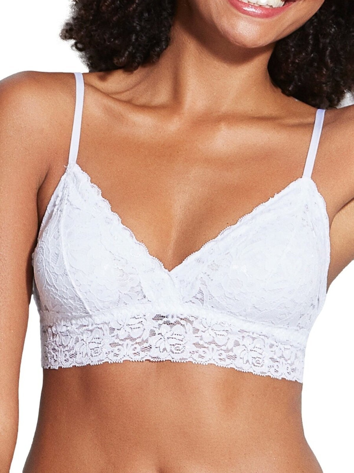 Imagem principal Top sem Aro com Bojo Removível Hope L12273 Hope branco