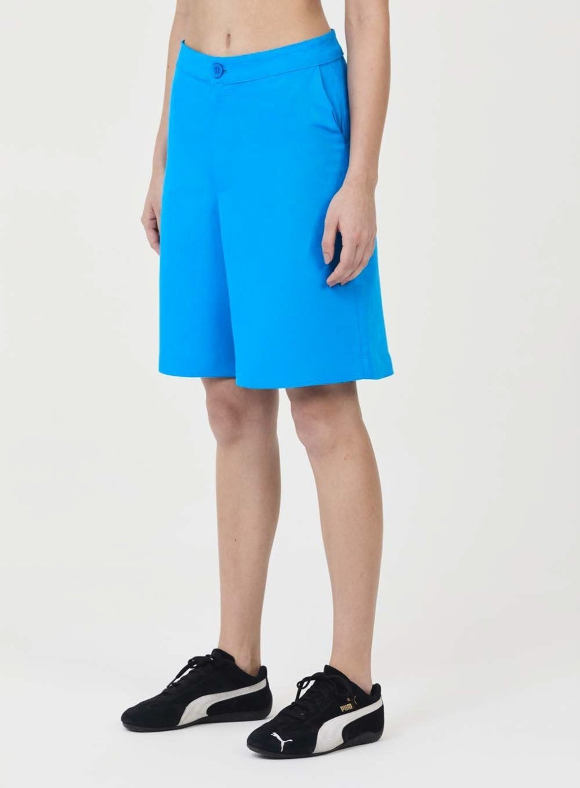 Imagem principal Bermuda Alfaiataria Linho Comfort Sorento Colcci Colcci CLC azul