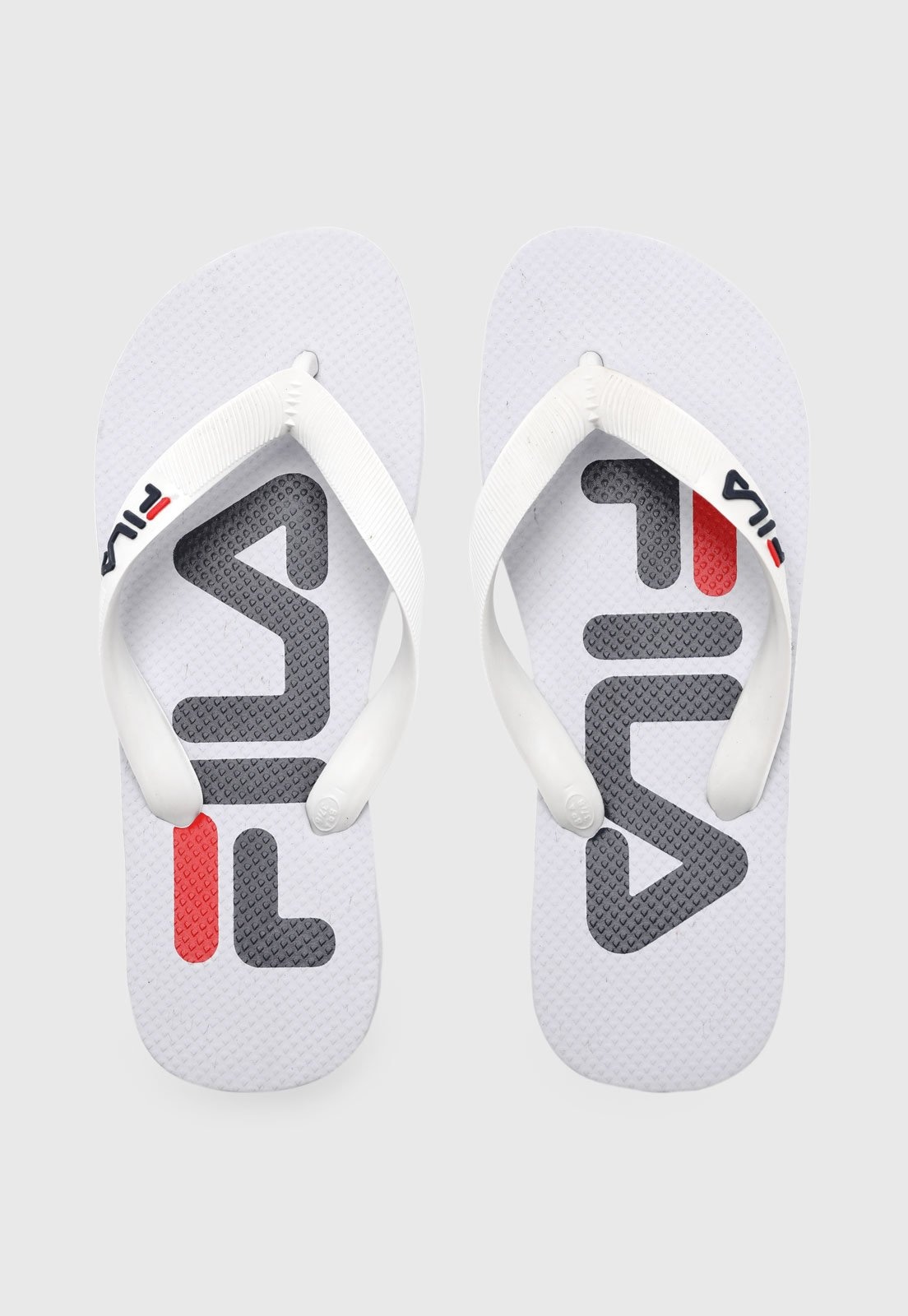 Imagem principal Chinelo Masculino Fila Fingers Fila branco