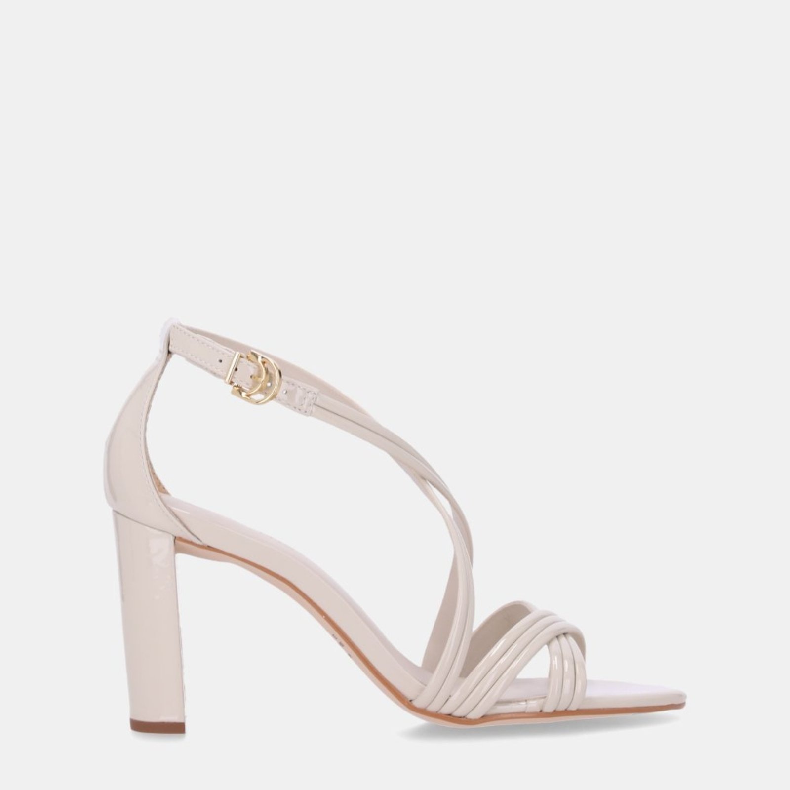 Imagem principal Sandália de Salto Luz da Lua - 80380031 Luz Da Lua Off-white Luz Da Lua off-white white