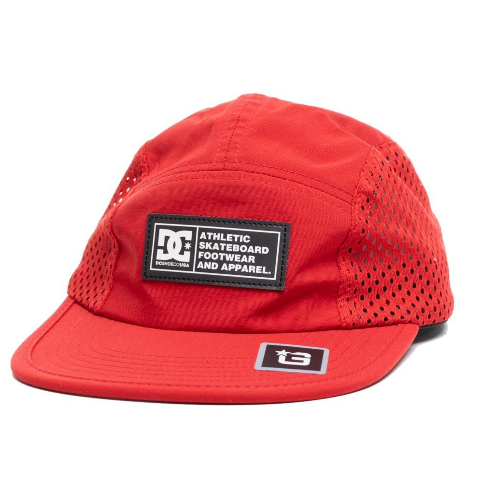 Imagem principal Boné DC Shoes Aba Reta Density Zone WT25 DC Shoes vermelho