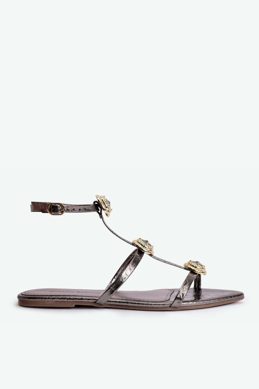 Imagem principal Flat Jenny Suzana Santos prata velho