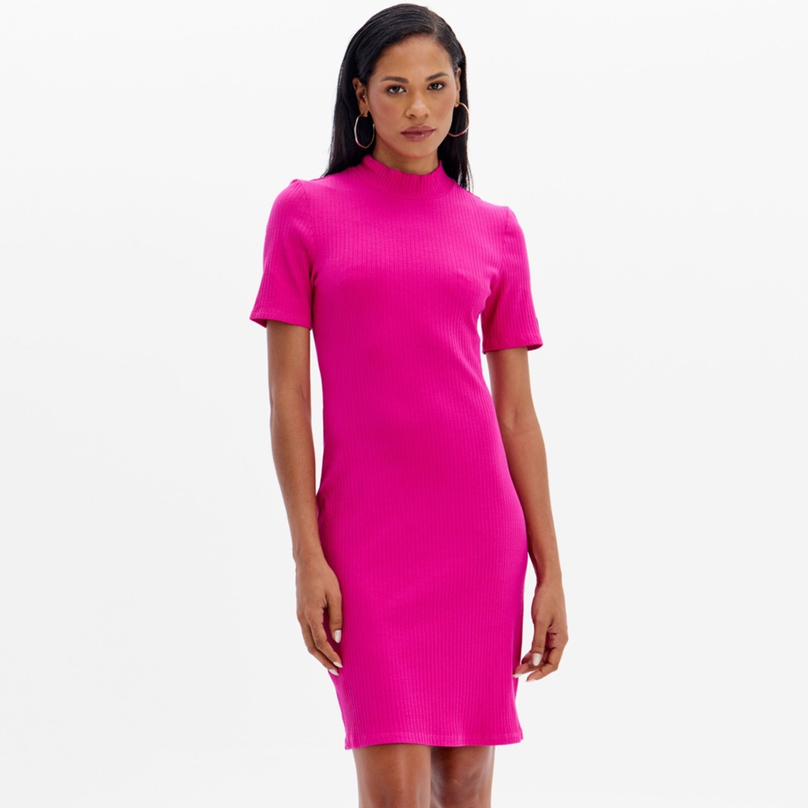 Imagem principal Vestido Curto Easy Lança Perfume Sleeve Ou25 Feminino Easy Lança perfume rosa