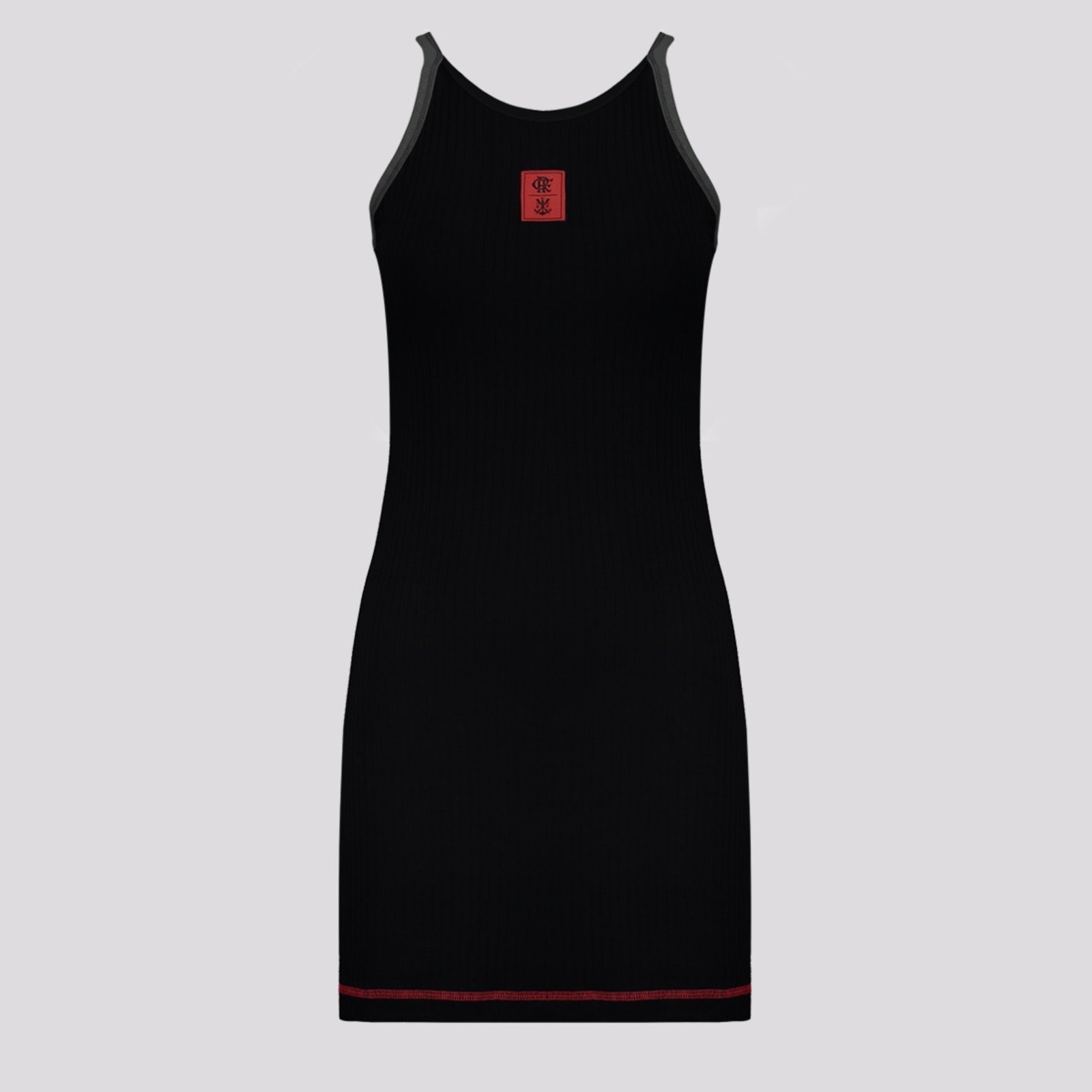 Imagem principal Vestido Flamengo Geração Feminino braziline preto