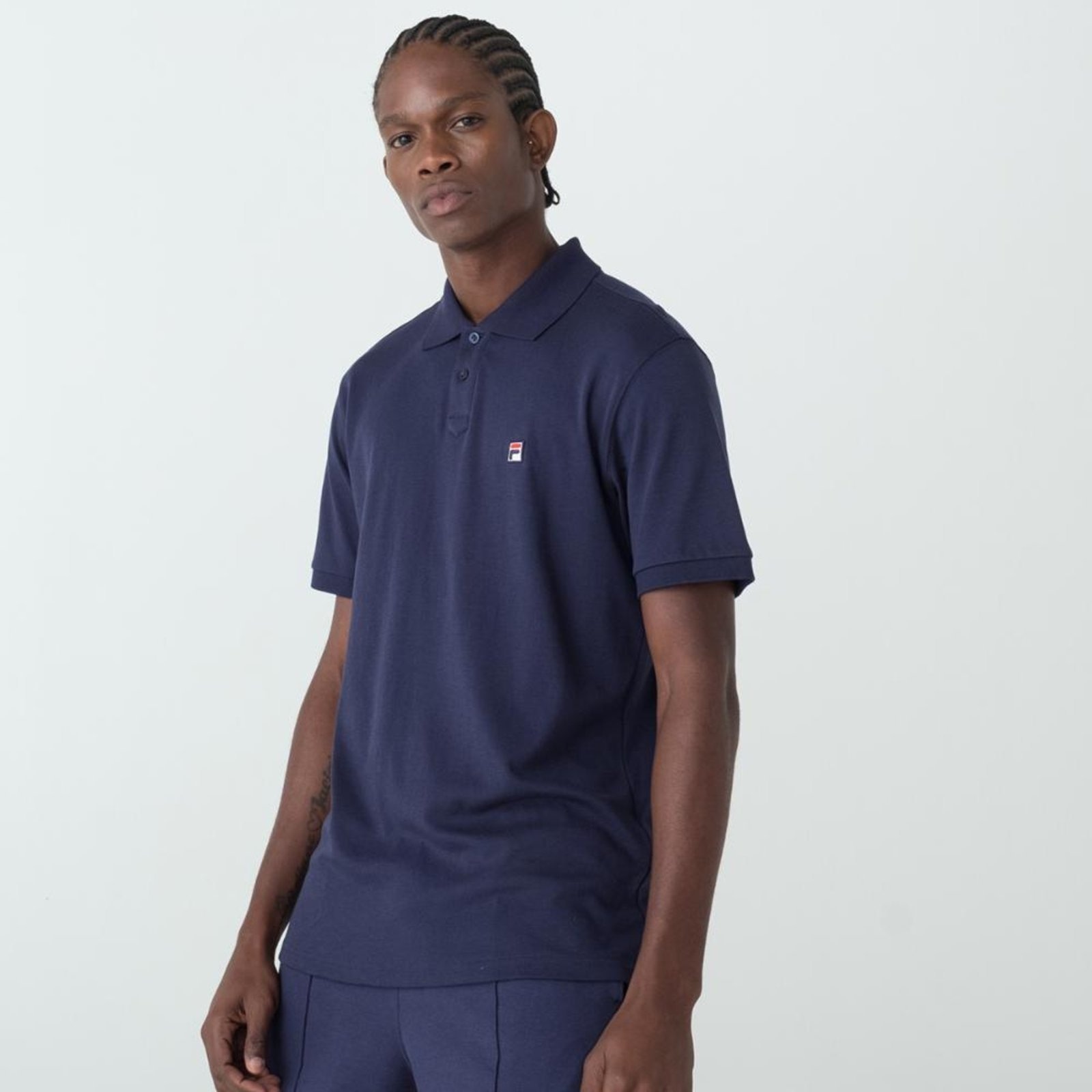 Imagem principal ólo Fila Italian Fit Pima Masculina Fila incolor