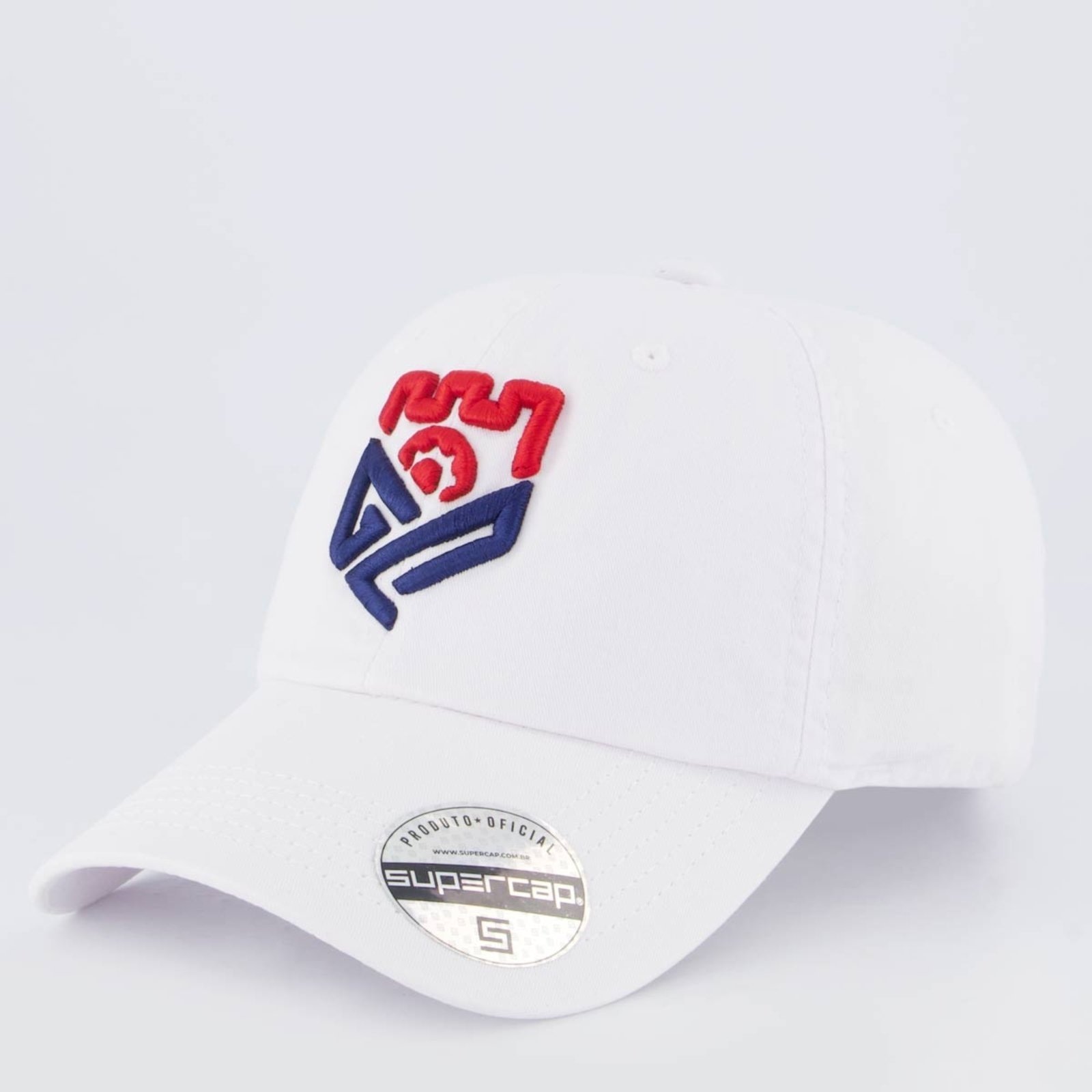 Imagem principal Boné Grêmio Prudente Escudo 2025 Supercap branco