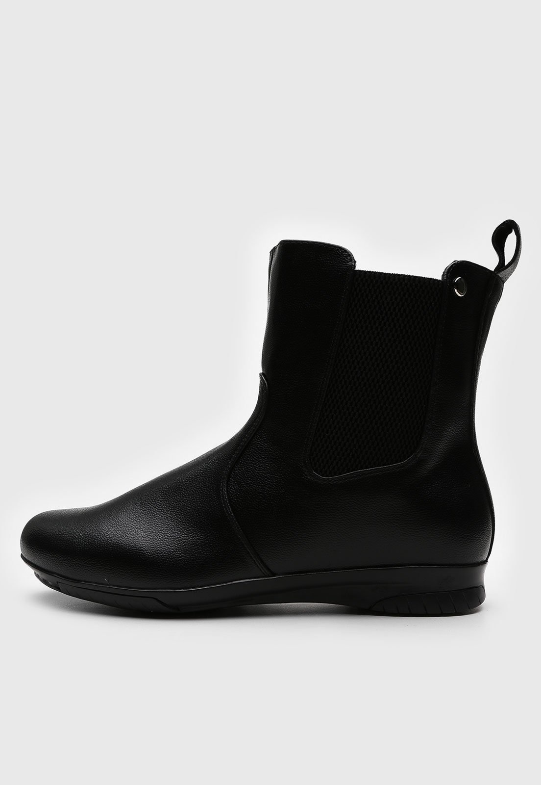 Imagem principal Bota Chelsea Mooncity Cano Baixo Preta Mooncity preto