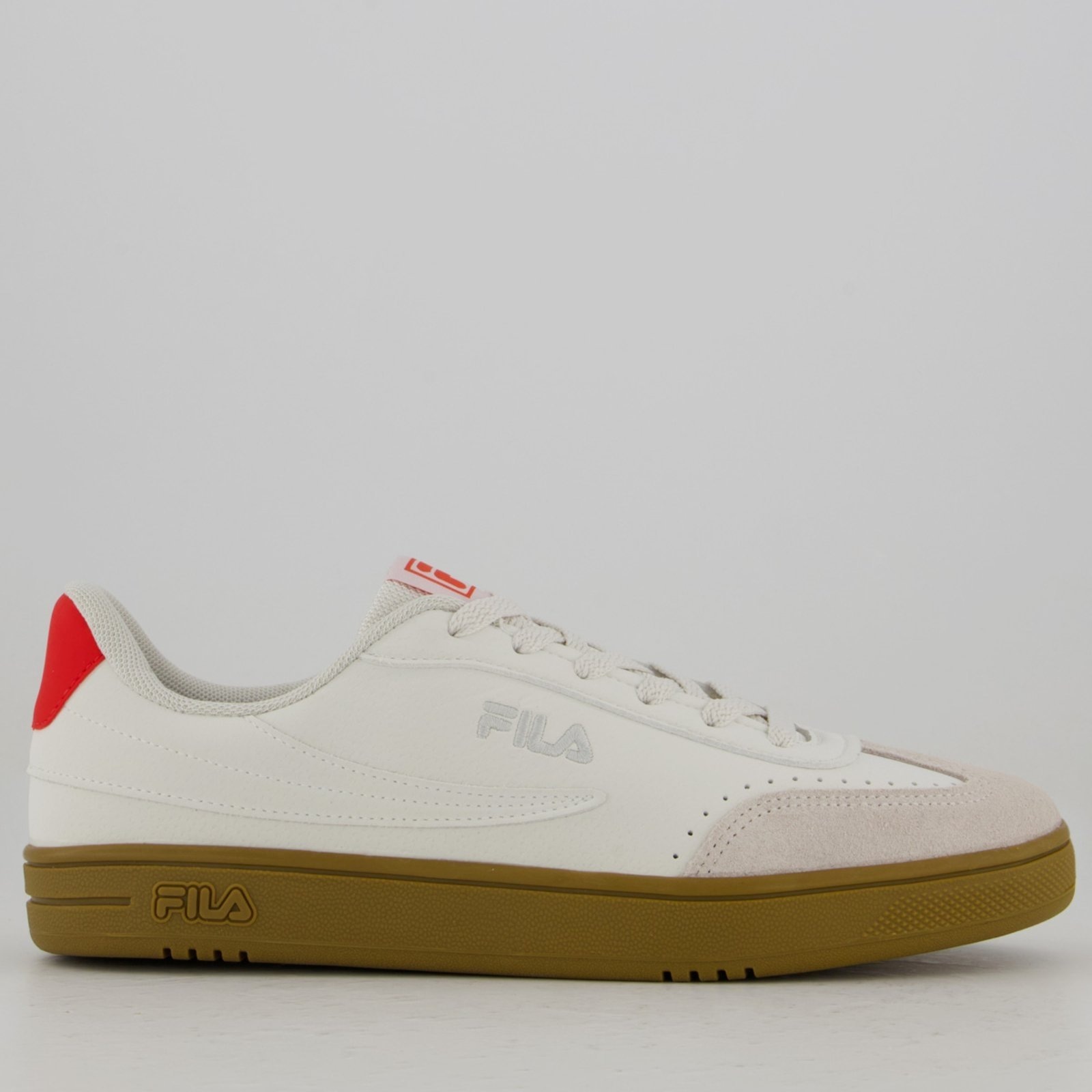 Imagem principal Tênis Fila Court 80 e Cinza Fila branco