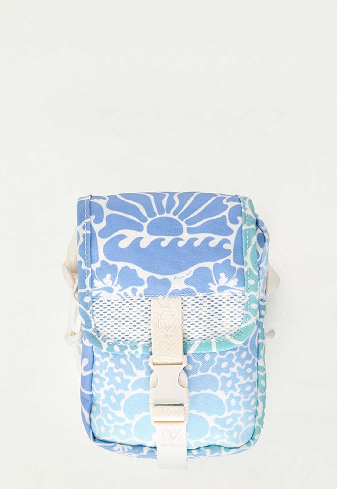 Imagem principal Bolsa Feminina FARM Fervo Sunset Estampada FARM azul