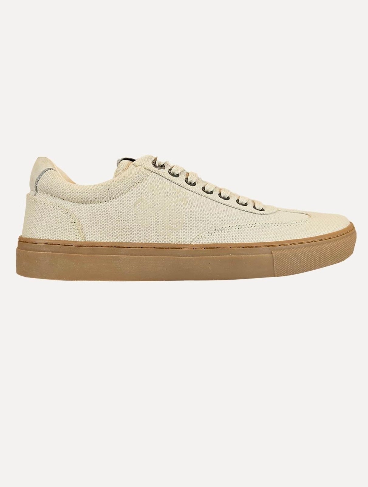 Imagem principal Tênis John John Masculino Lona Canvas Overlay Off-White John John off-white white