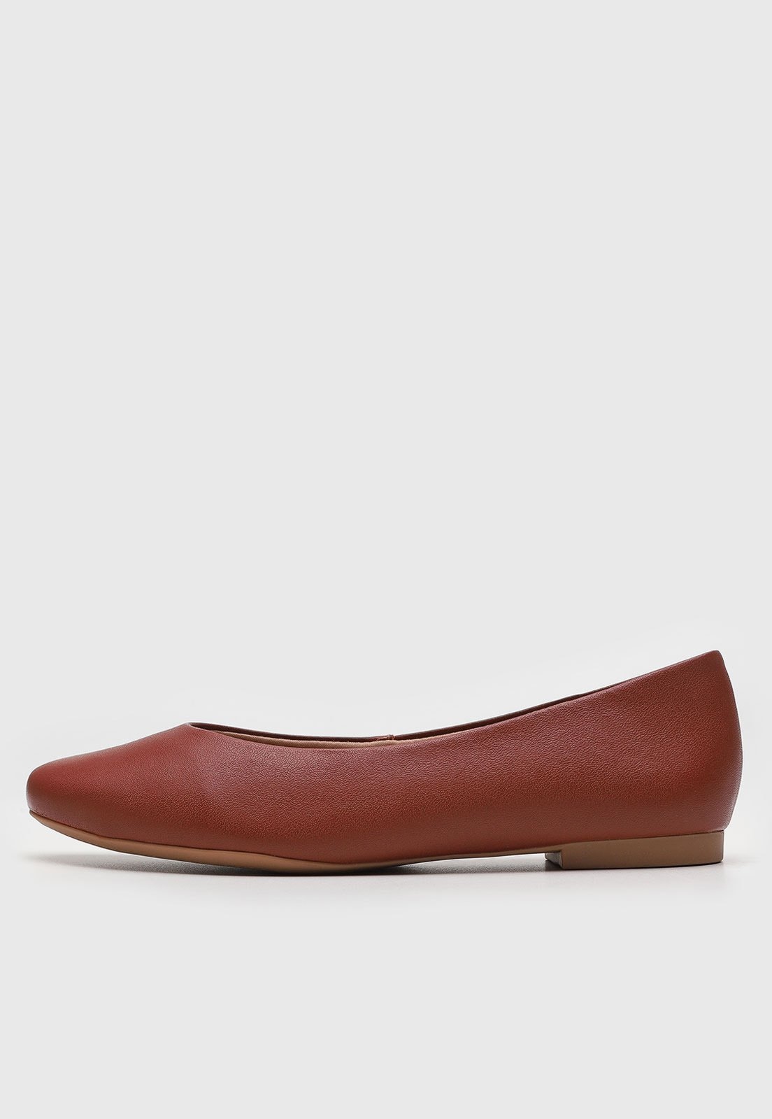 Imagem principal Sapatilha Feminina Usaflex Bico Redondo Vermelha Usaflex vermelho