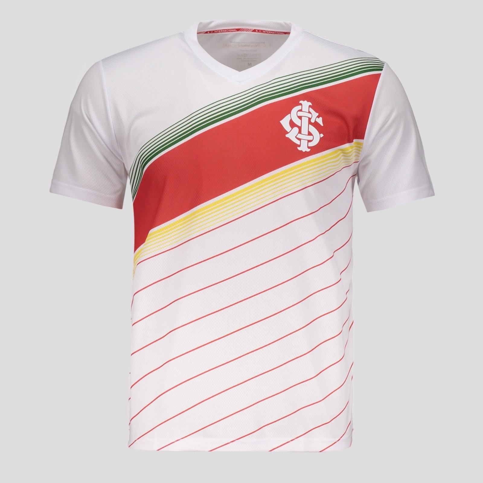 Imagem principal Camisa Internacional Flag Branca Betel branco