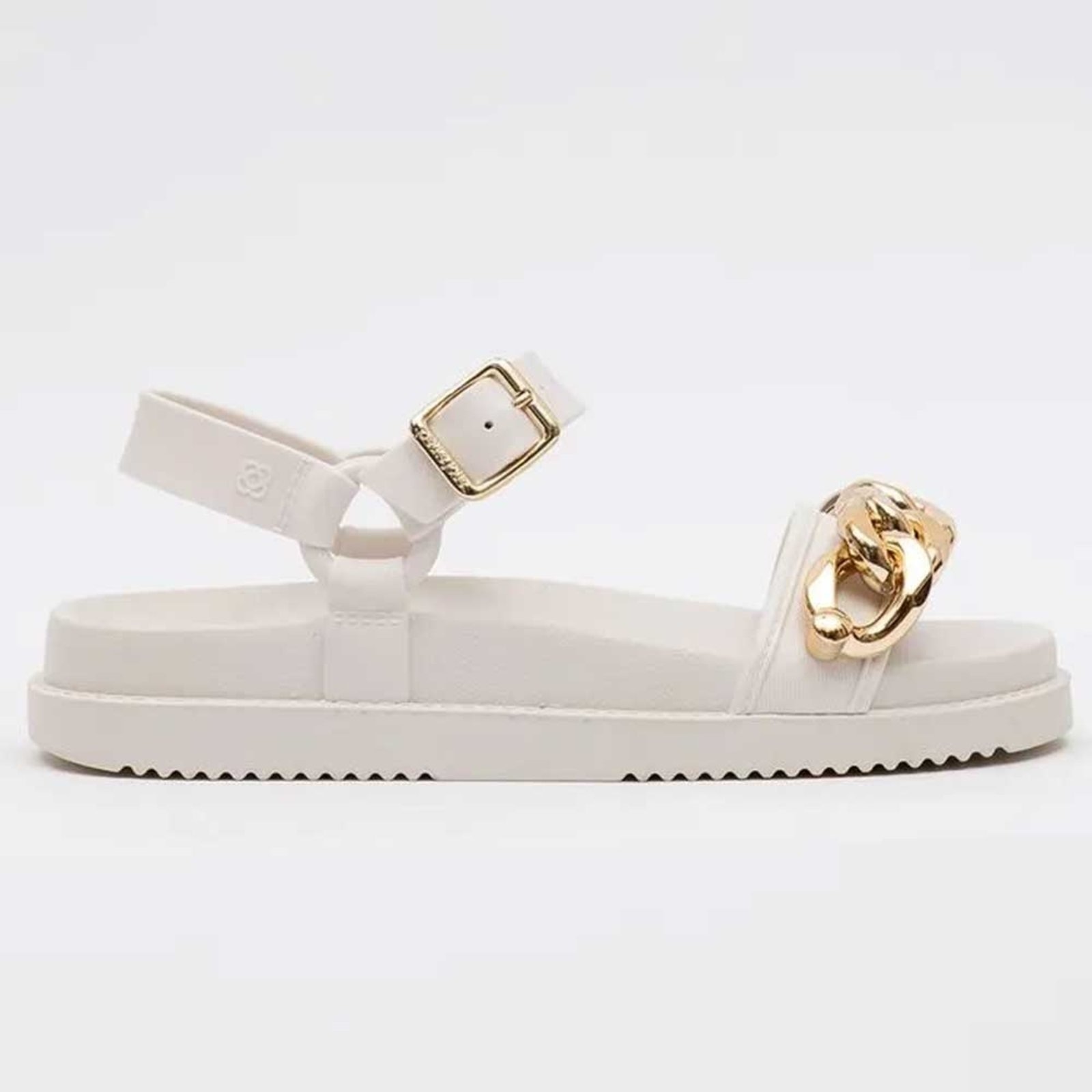 Imagem principal Sandália Feminina Much White Petite Jolie PJ7312 Petite Jolie branco white