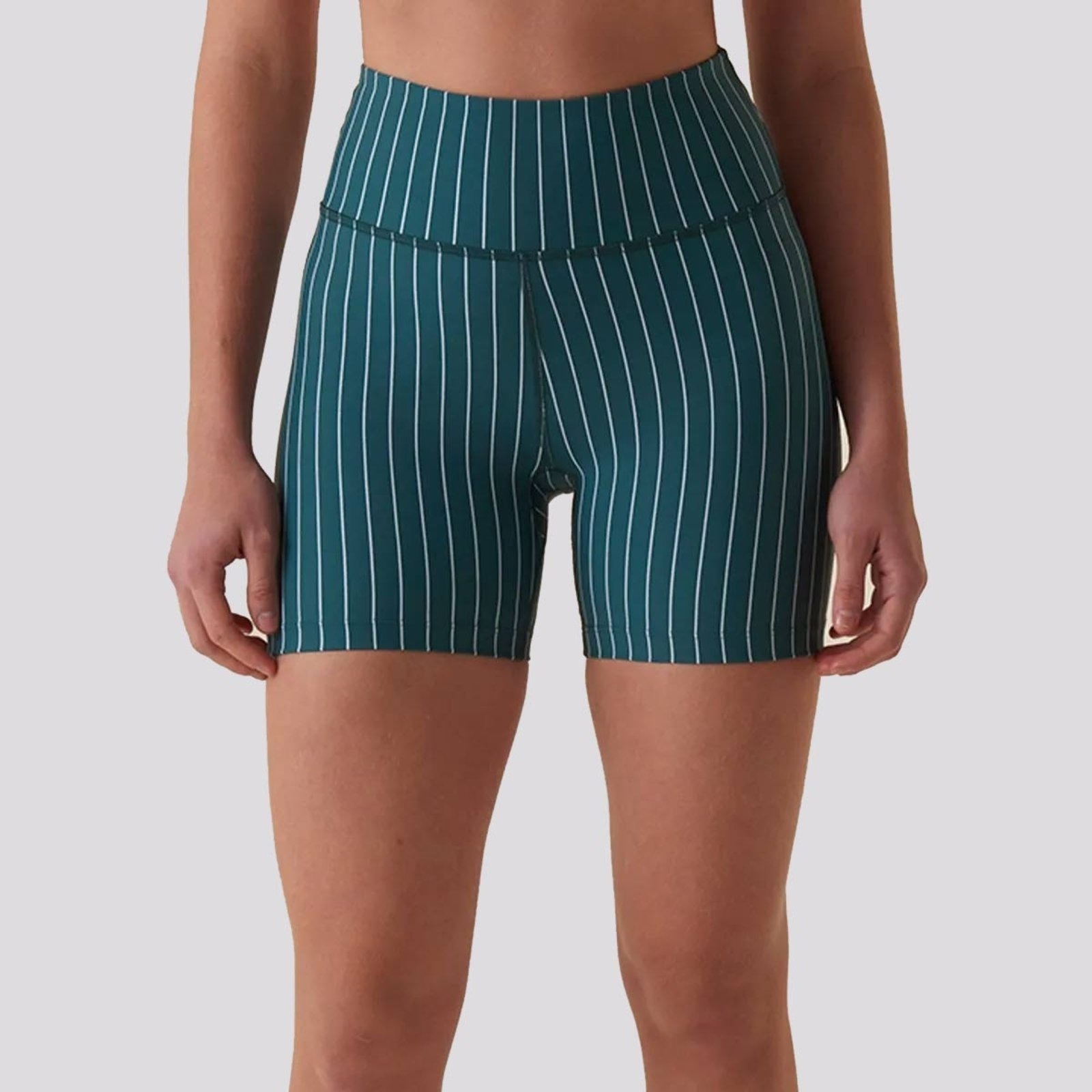 Imagem principal Bermuda Fila Future Sports Pinstripes Flow Feminina Fila verde