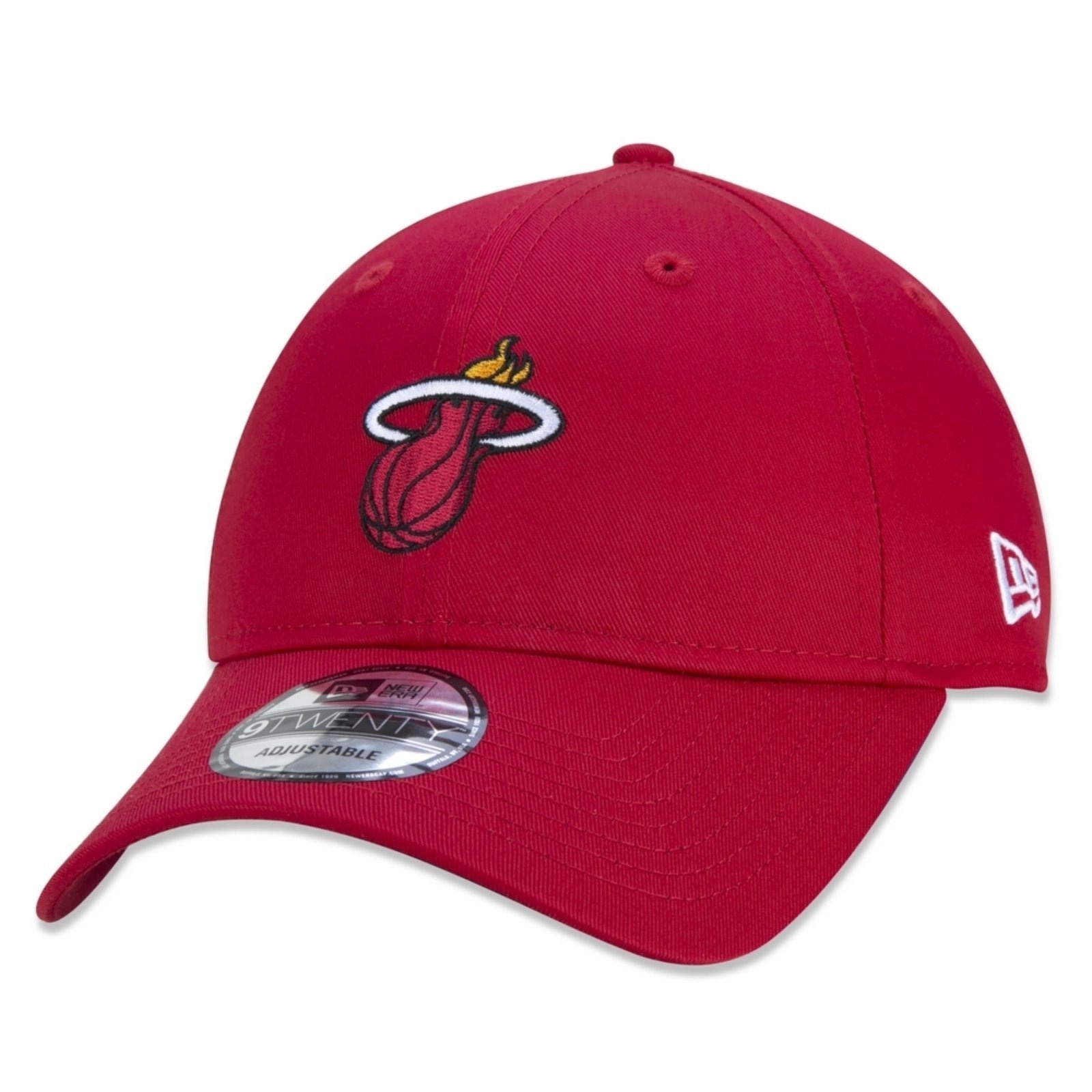 Imagem principal Boné New Era 9twenty Strapback Miami Heat new era vermelho