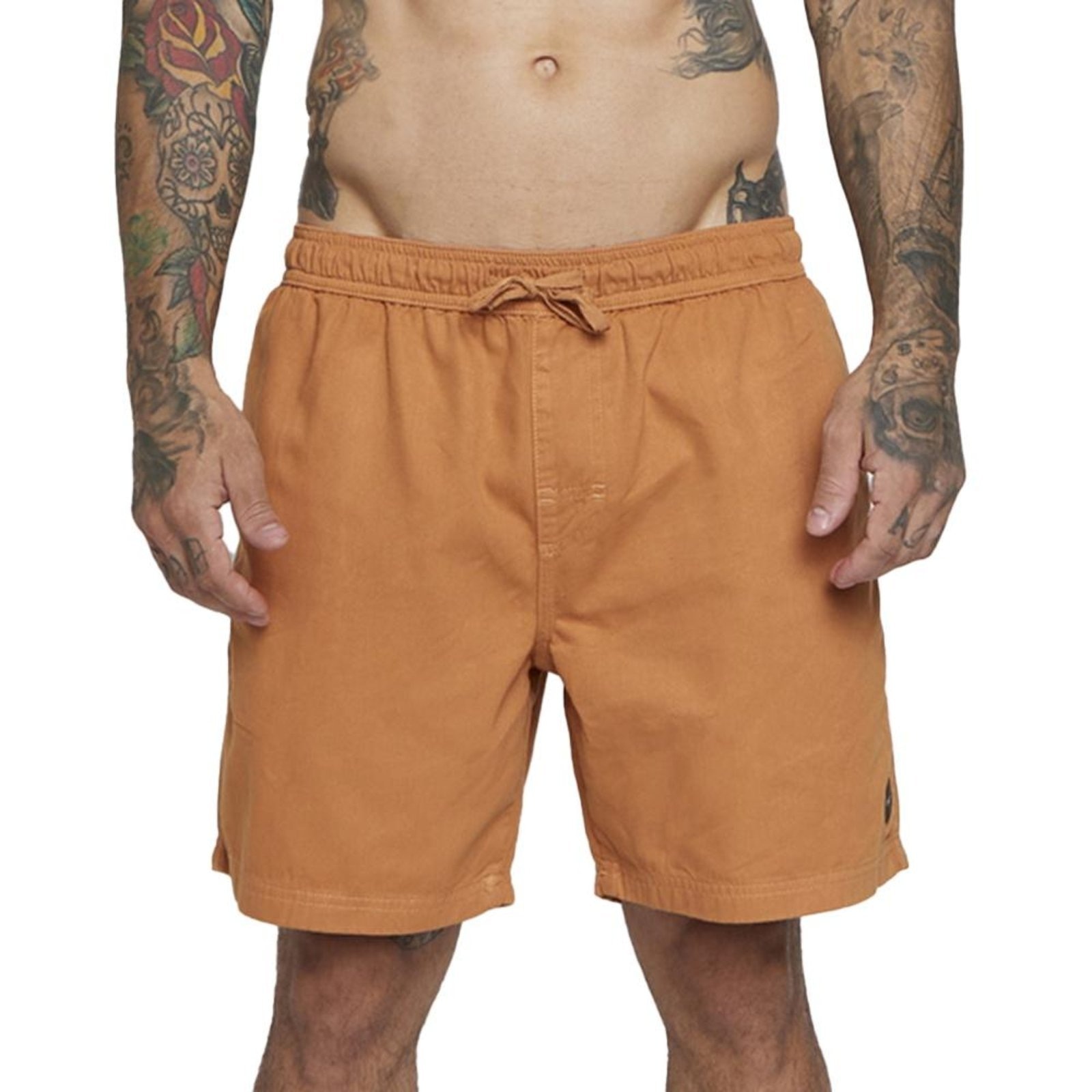 Imagem principal Bermuda RVCA Escape Elastic SM25 Masculina RVCA marrom