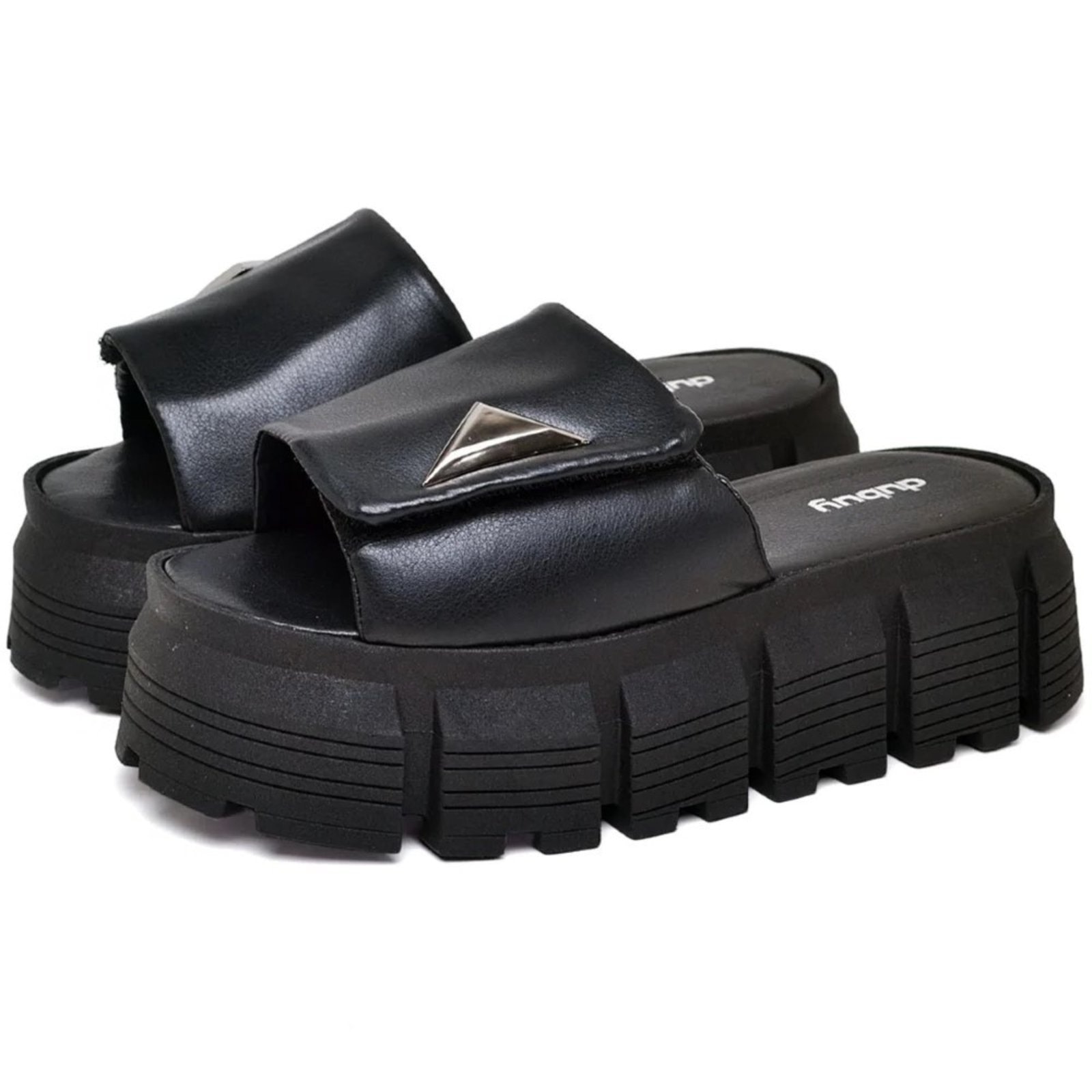 Imagem principal Tamanco Papete Chinela Feminino Dubuy 2086 DUBUY preto