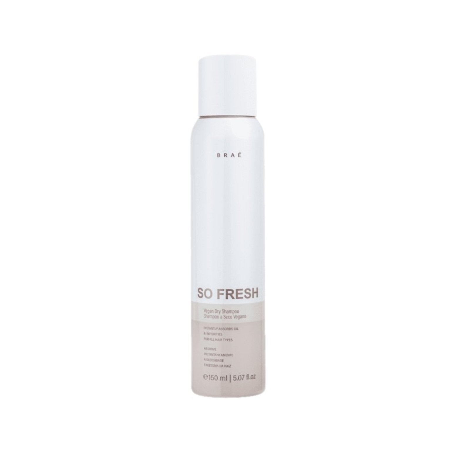 Imagem principal BRAÉ So Fresh - Shampoo a Seco 150ml BRAÉ multicolorido