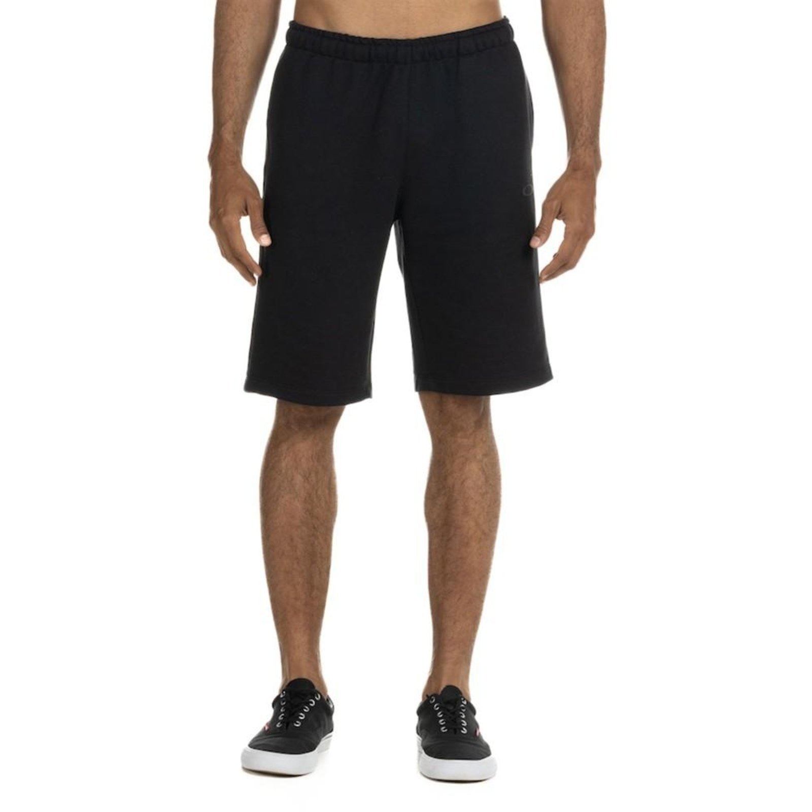 Imagem principal Bermuda Oakley Fleece Short SM23 Masculina Blackout Oakley preto