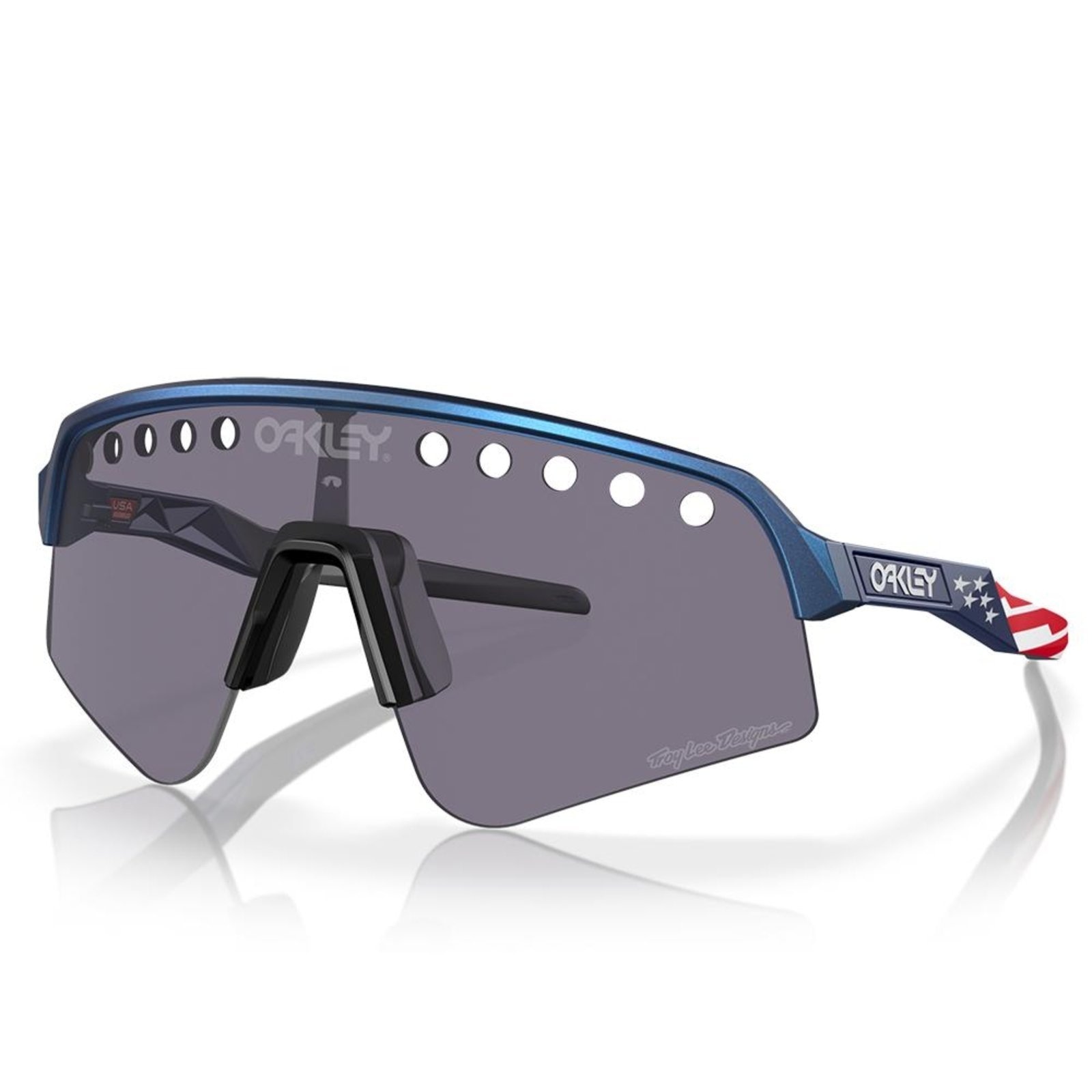 Imagem principal Óculos de Sol Oakley Sutro Lite Sweep TLD Blue Colorshift 39 Oakley azul blue