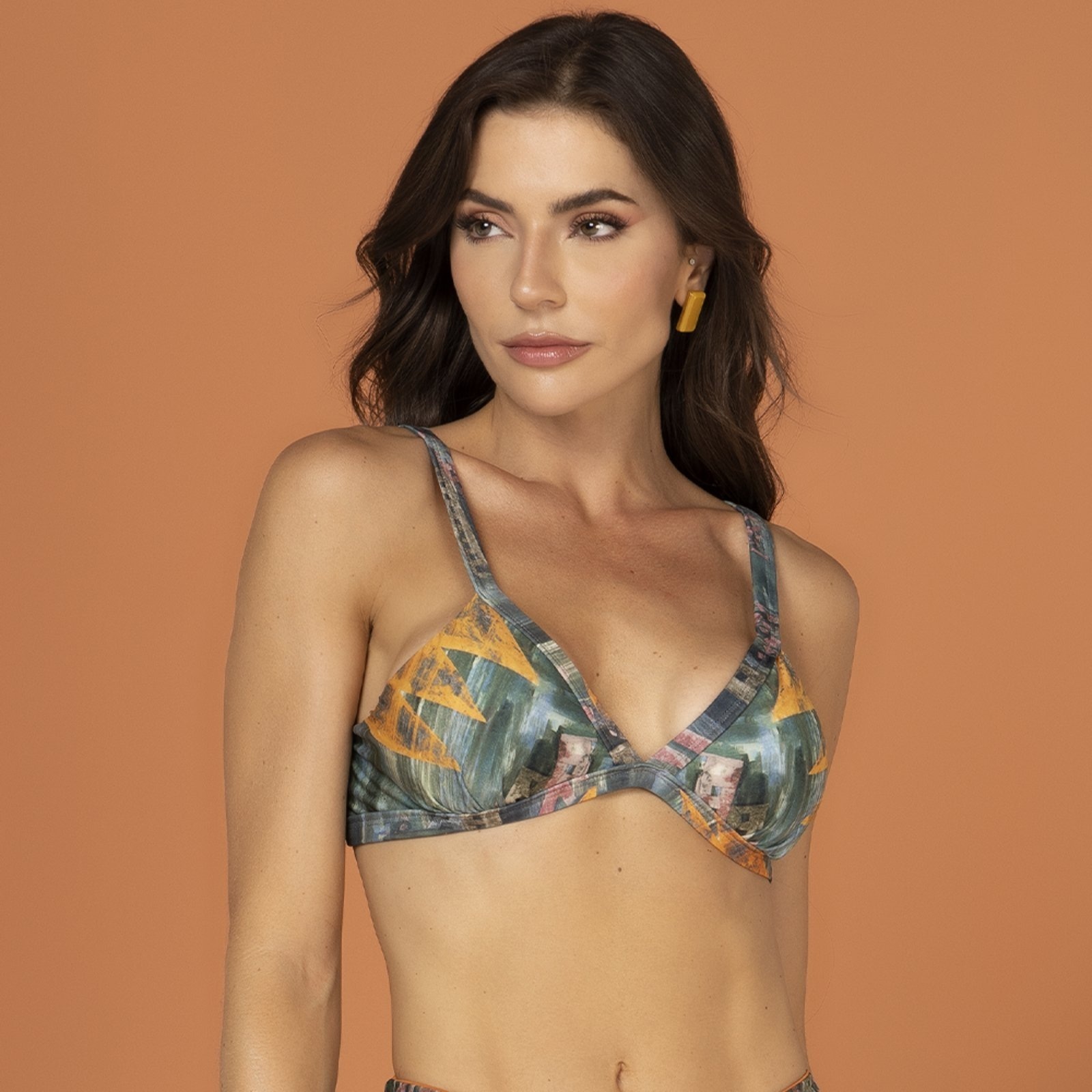 Imagem principal Biquíni Bojo Removível BQ0772SU De Chelles estampado