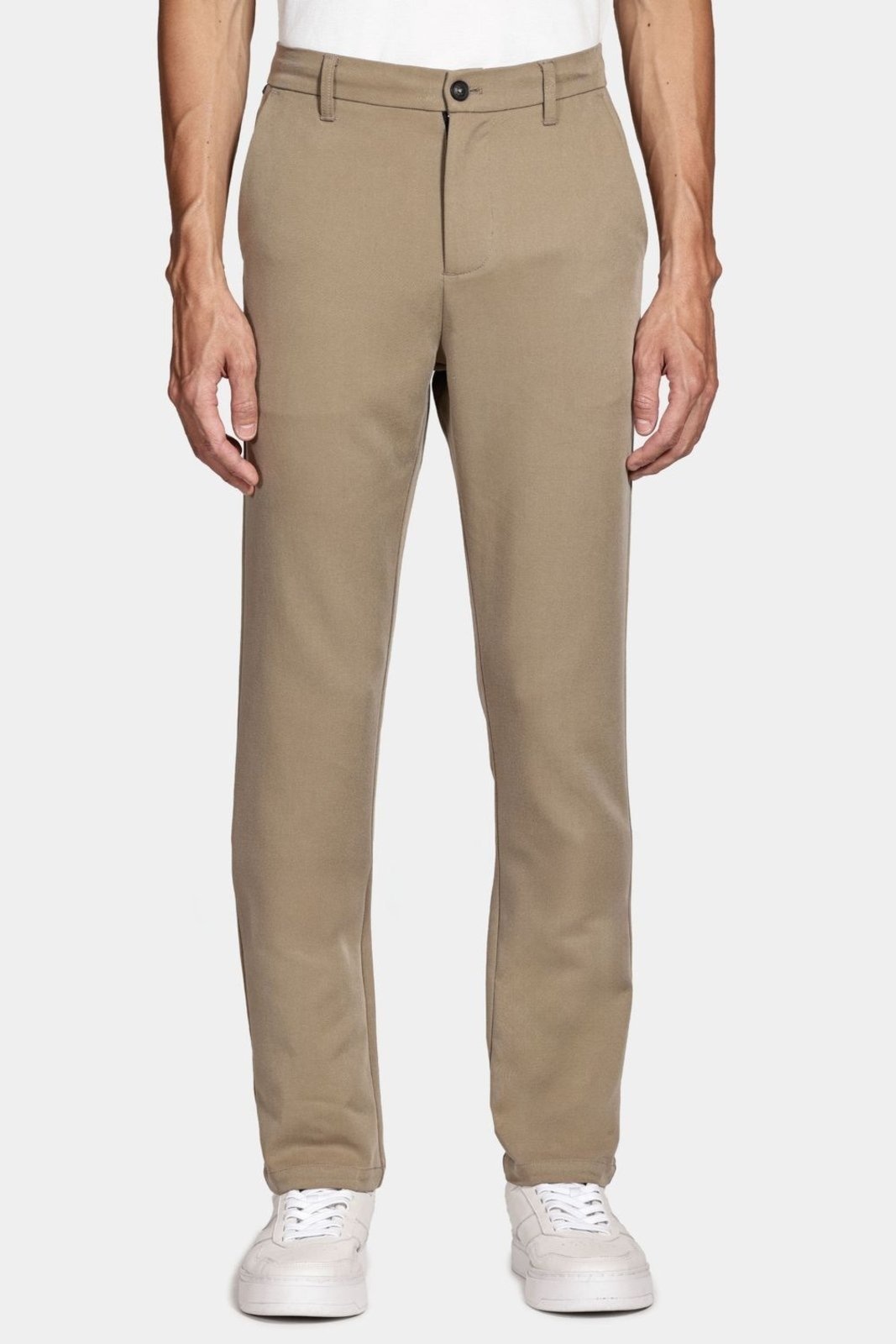 Imagem principal Calça Aramis Chino Clássica Slim Travel Cáqui Aramis bege